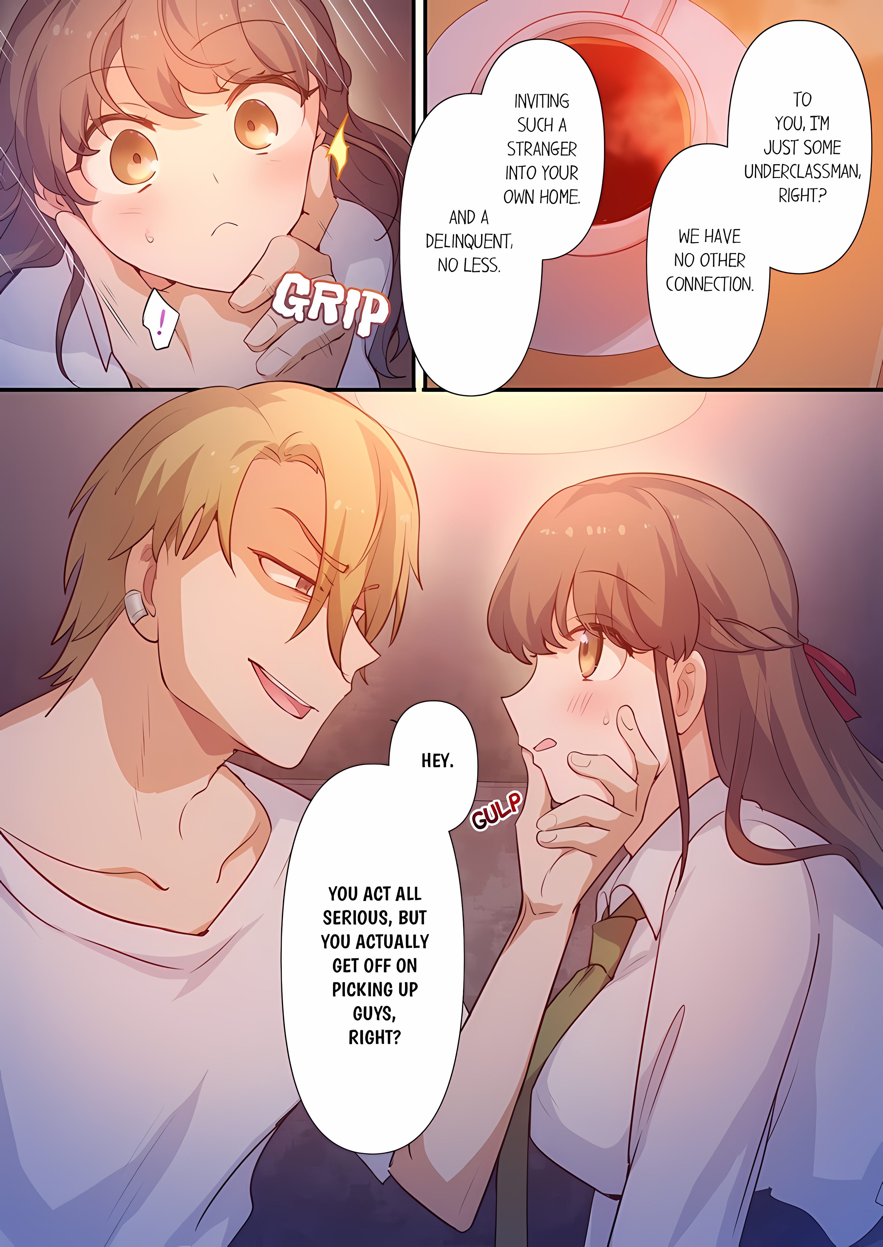 Love & Bullying: A Closet Pervert Embraces Her Maso Page 6 - MangaHe