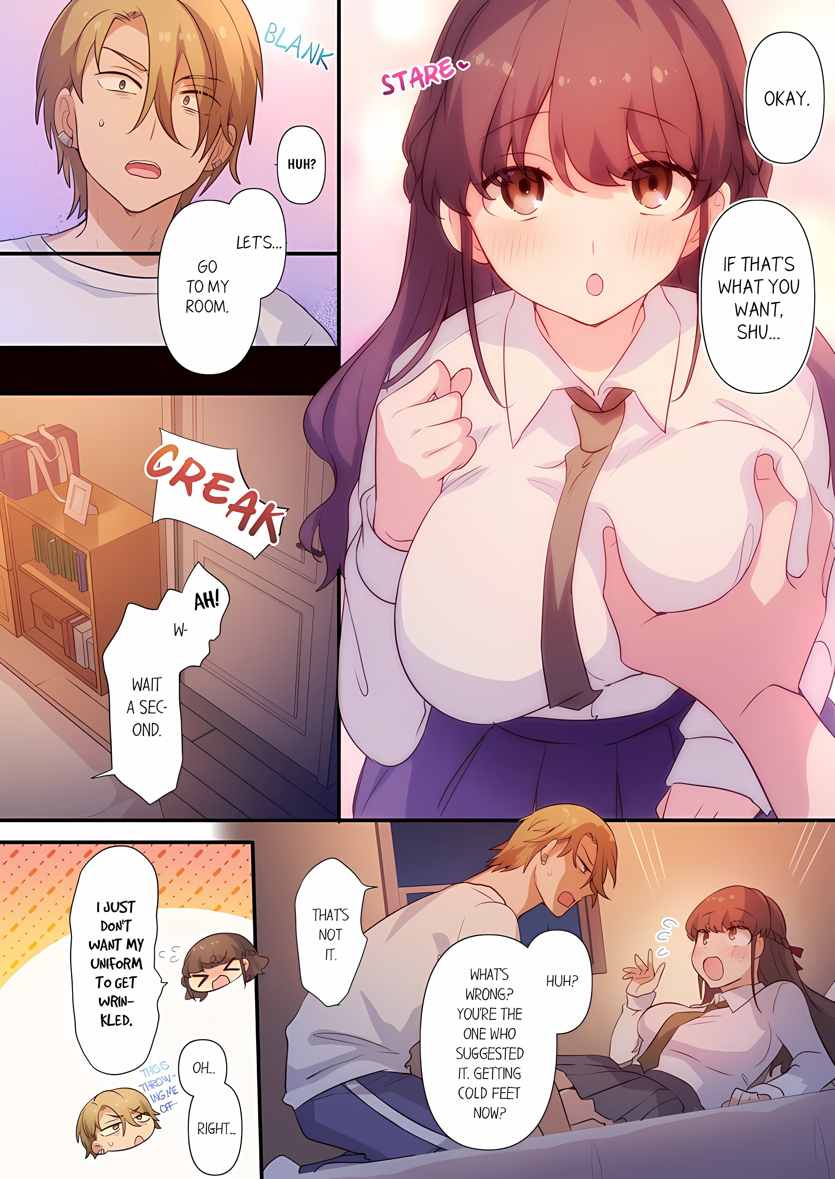 Love & Bullying: A Closet Pervert Embraces Her Maso Page 8 - MangaHe