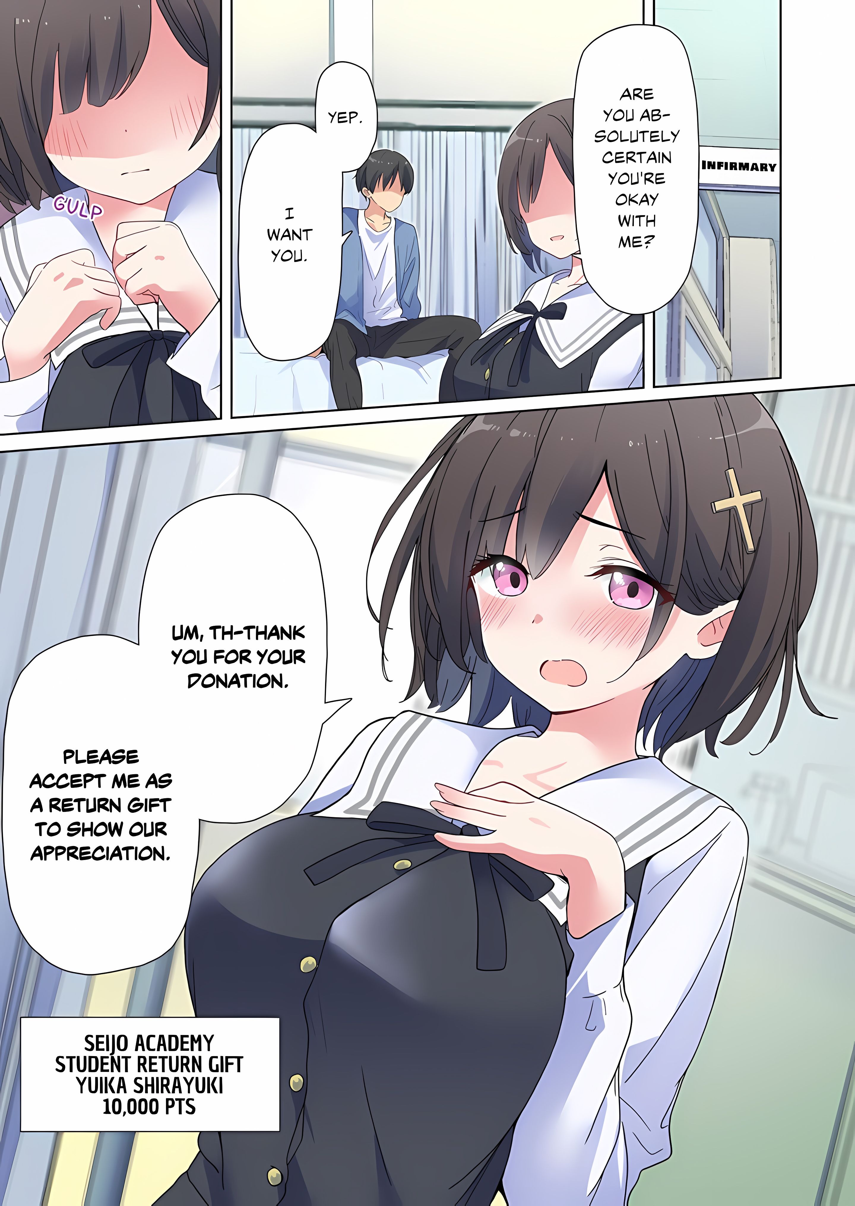 Ho Town Tax: Make a Donation for a Tax Break and Sexy Return Gift (Uncensored) Page 13 - MangaHe