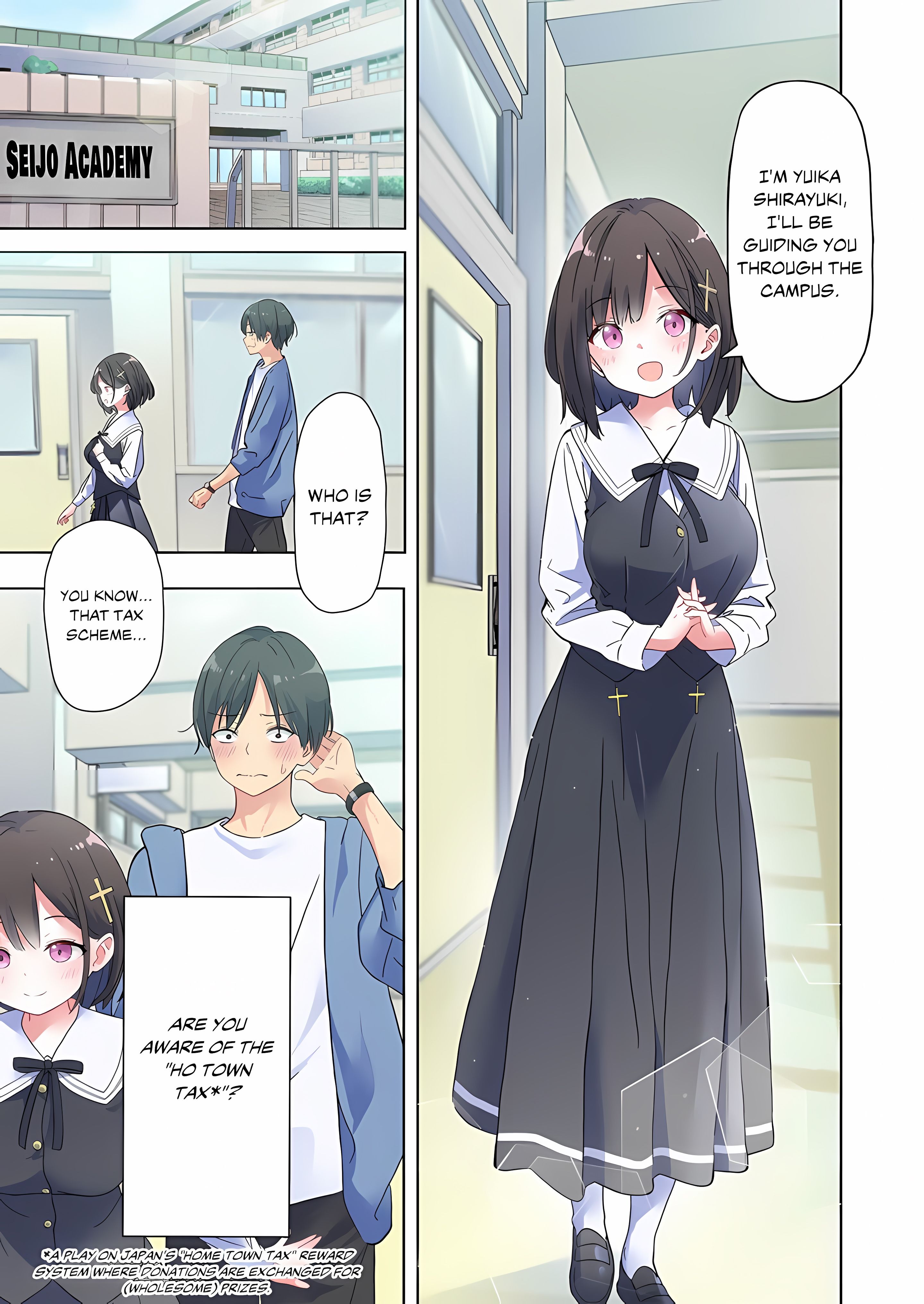 Ho Town Tax: Make a Donation for a Tax Break and Sexy Return Gift (Uncensored) Page 3 - MangaHe