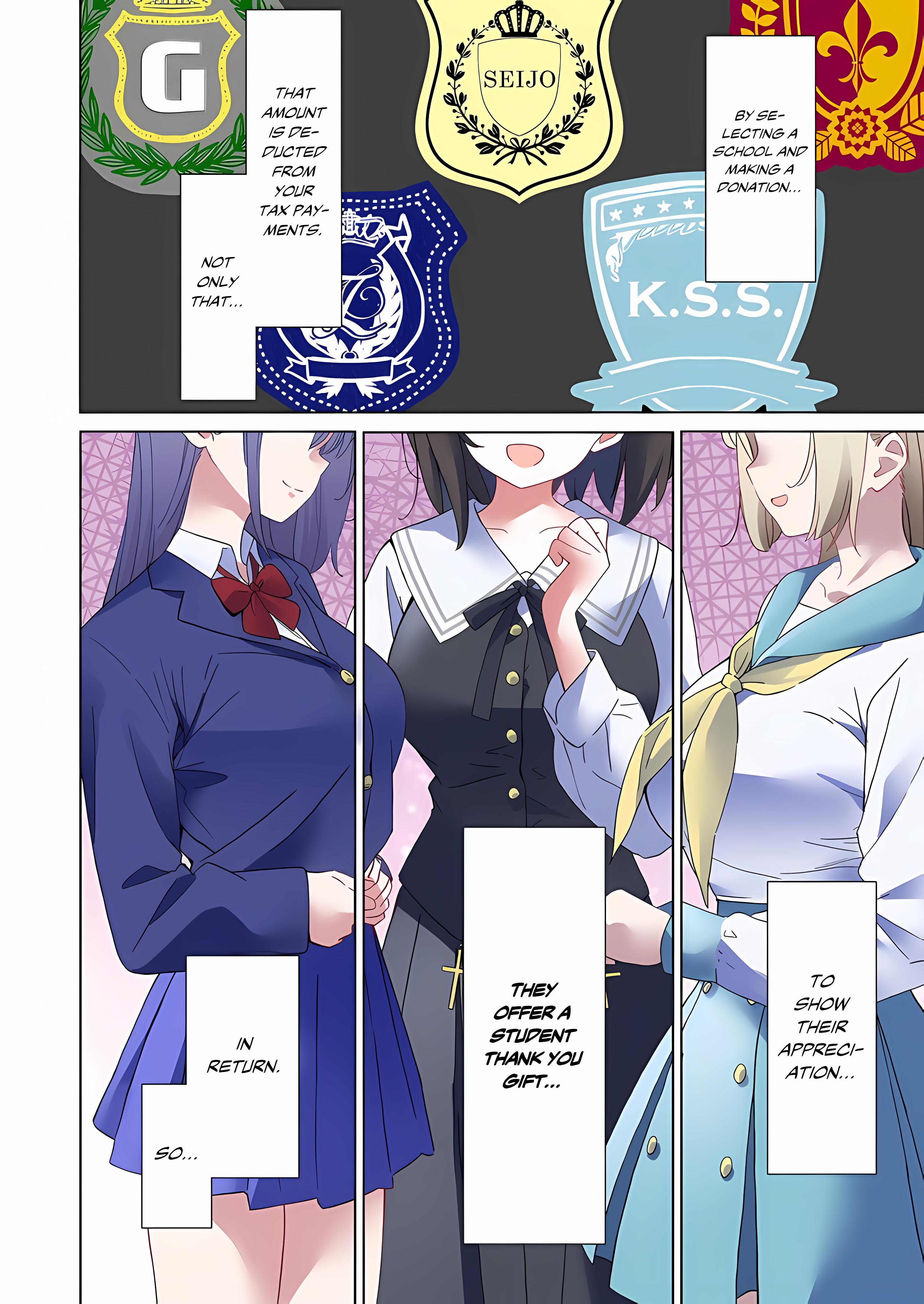 Ho Town Tax: Make a Donation for a Tax Break and Sexy Return Gift (Uncensored) Page 4 - MangaHe
