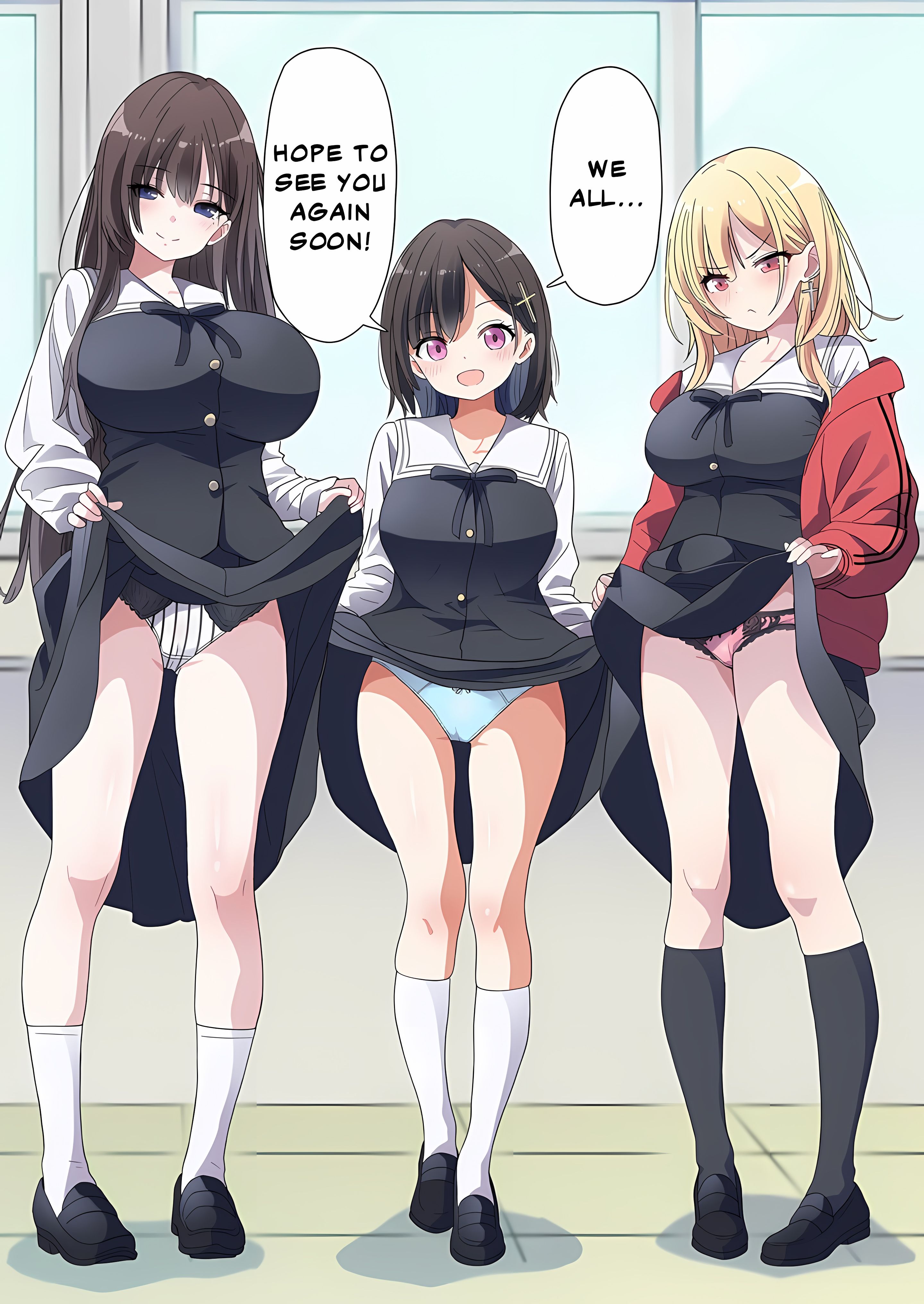 Ho Town Tax: Make a Donation for a Tax Break and Sexy Return Gift (Uncensored) Page 16 - MangaHe