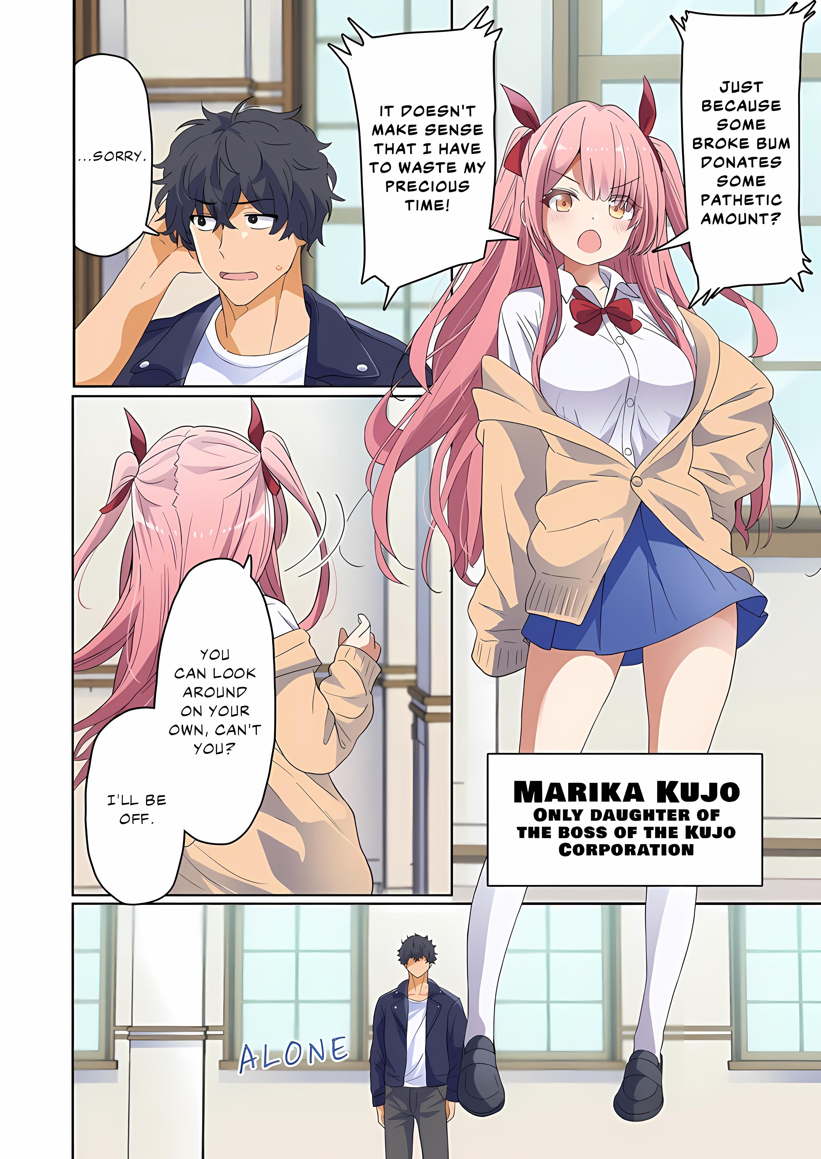 Ho Town Tax: Make a Donation for a Tax Break and Sexy Return Gift (Uncensored) Page 18 - MangaHe