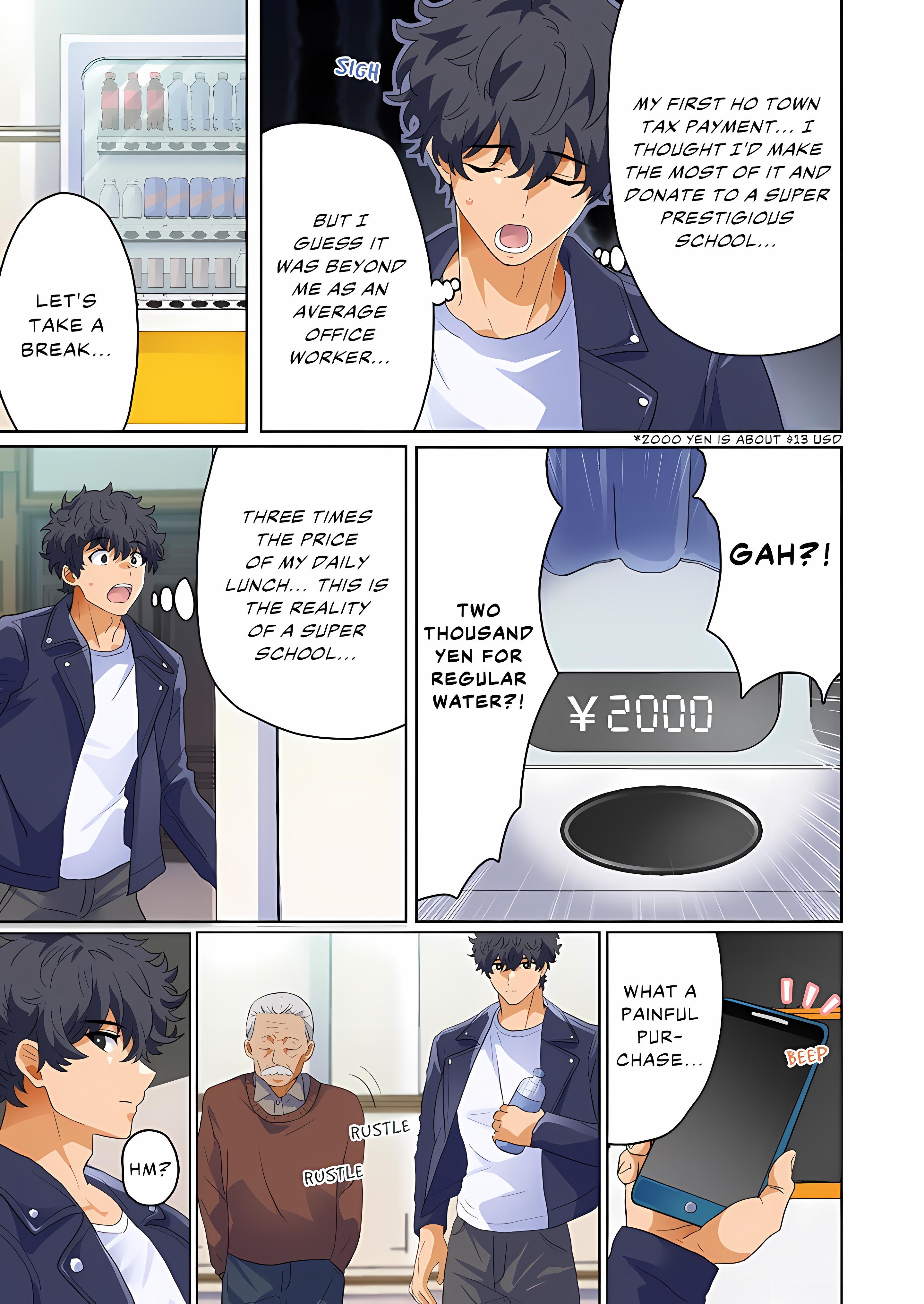 Ho Town Tax: Make a Donation for a Tax Break and Sexy Return Gift (Uncensored) Page 19 - MangaHe