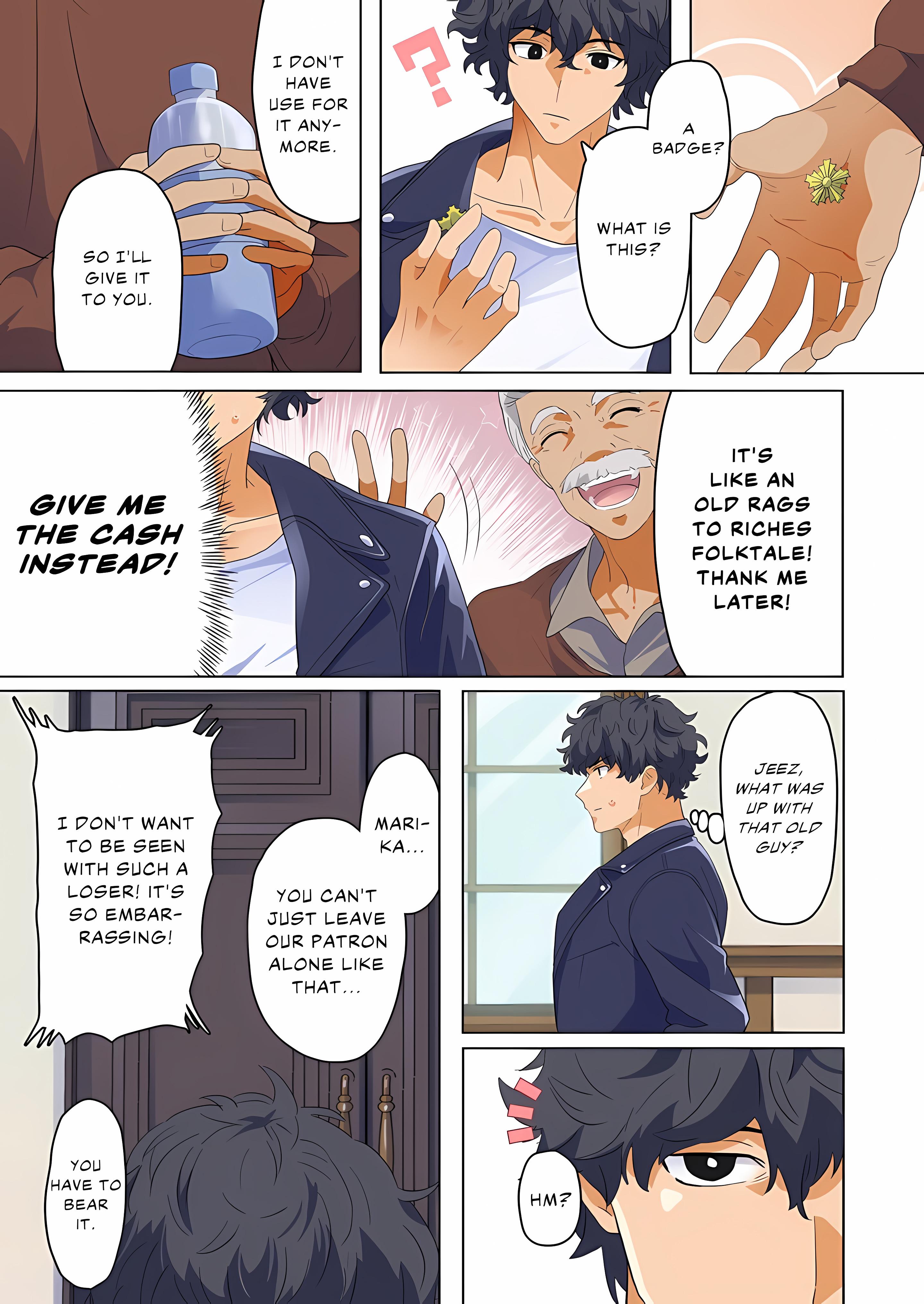 Ho Town Tax: Make a Donation for a Tax Break and Sexy Return Gift (Uncensored) Page 21 - MangaHe