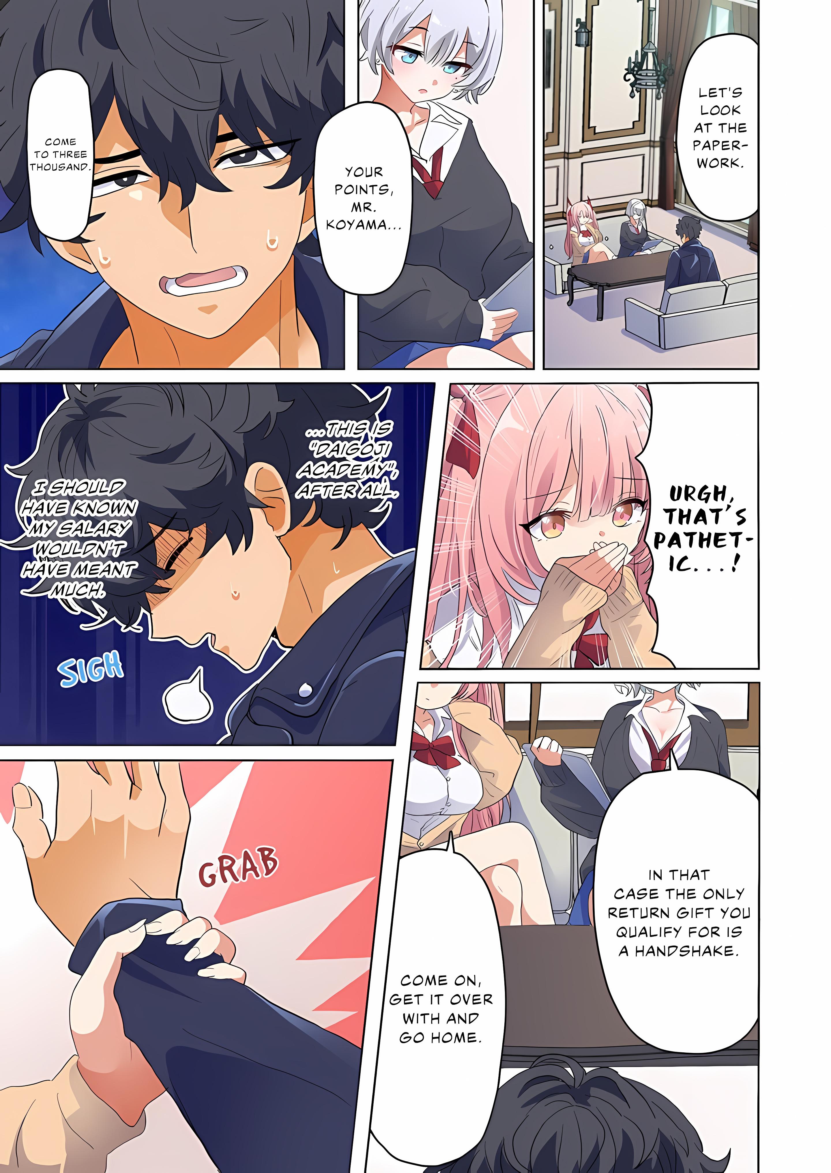 Ho Town Tax: Make a Donation for a Tax Break and Sexy Return Gift (Uncensored) Page 23 - MangaHe
