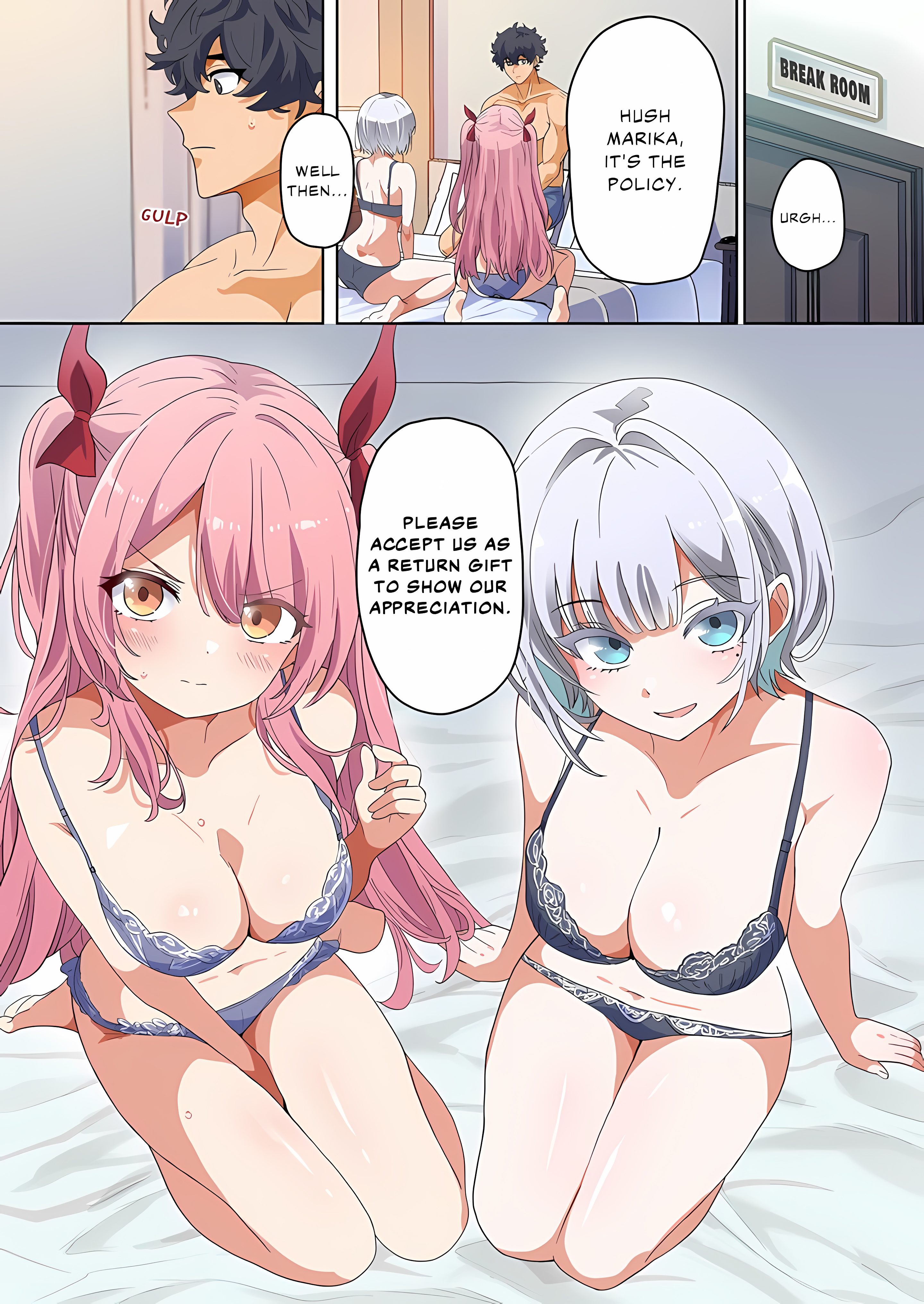 Ho Town Tax: Make a Donation for a Tax Break and Sexy Return Gift (Uncensored) Page 26 - MangaHe
