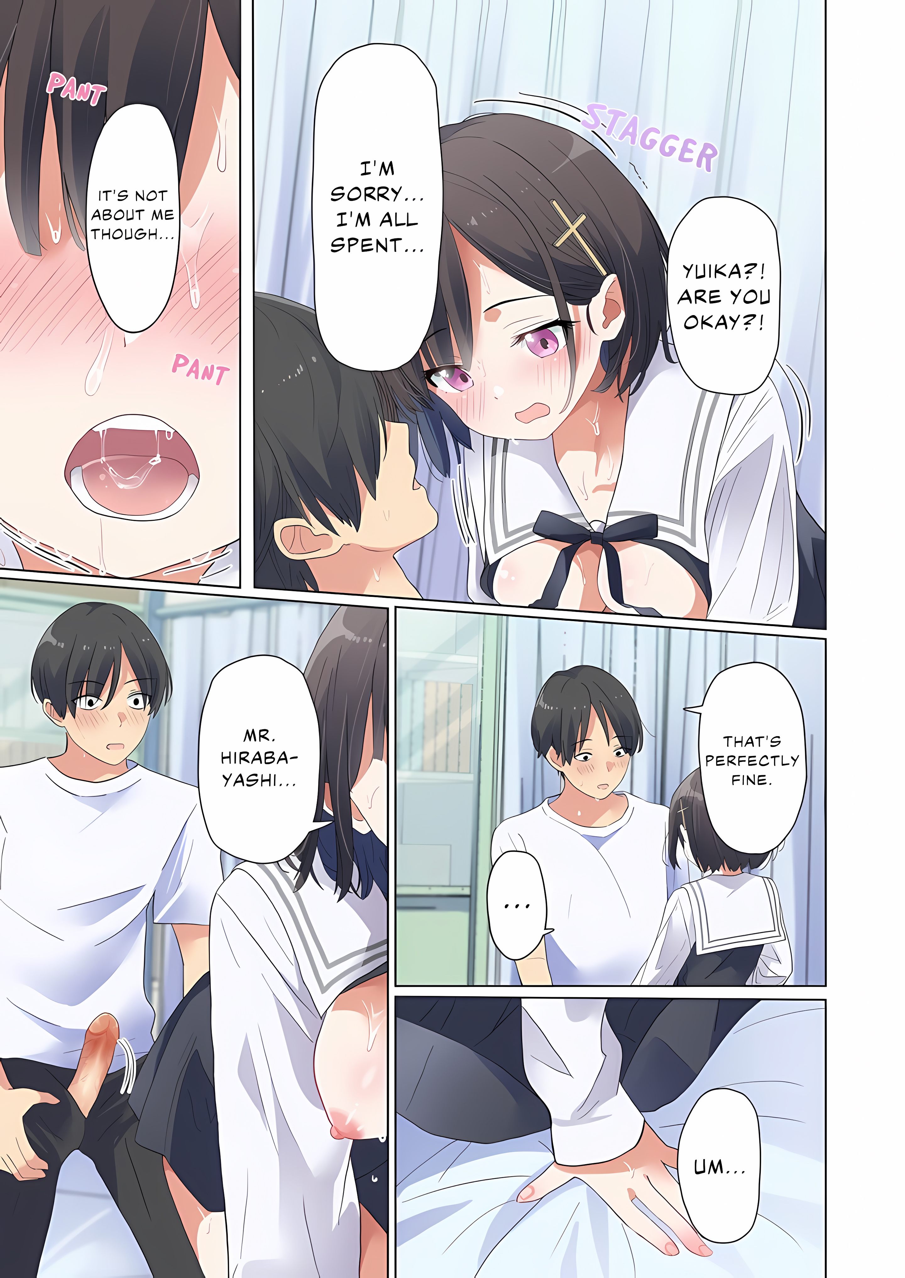 Ho Town Tax: Make a Donation for a Tax Break and Sexy Return Gift (Uncensored) Page 7 - MangaHe