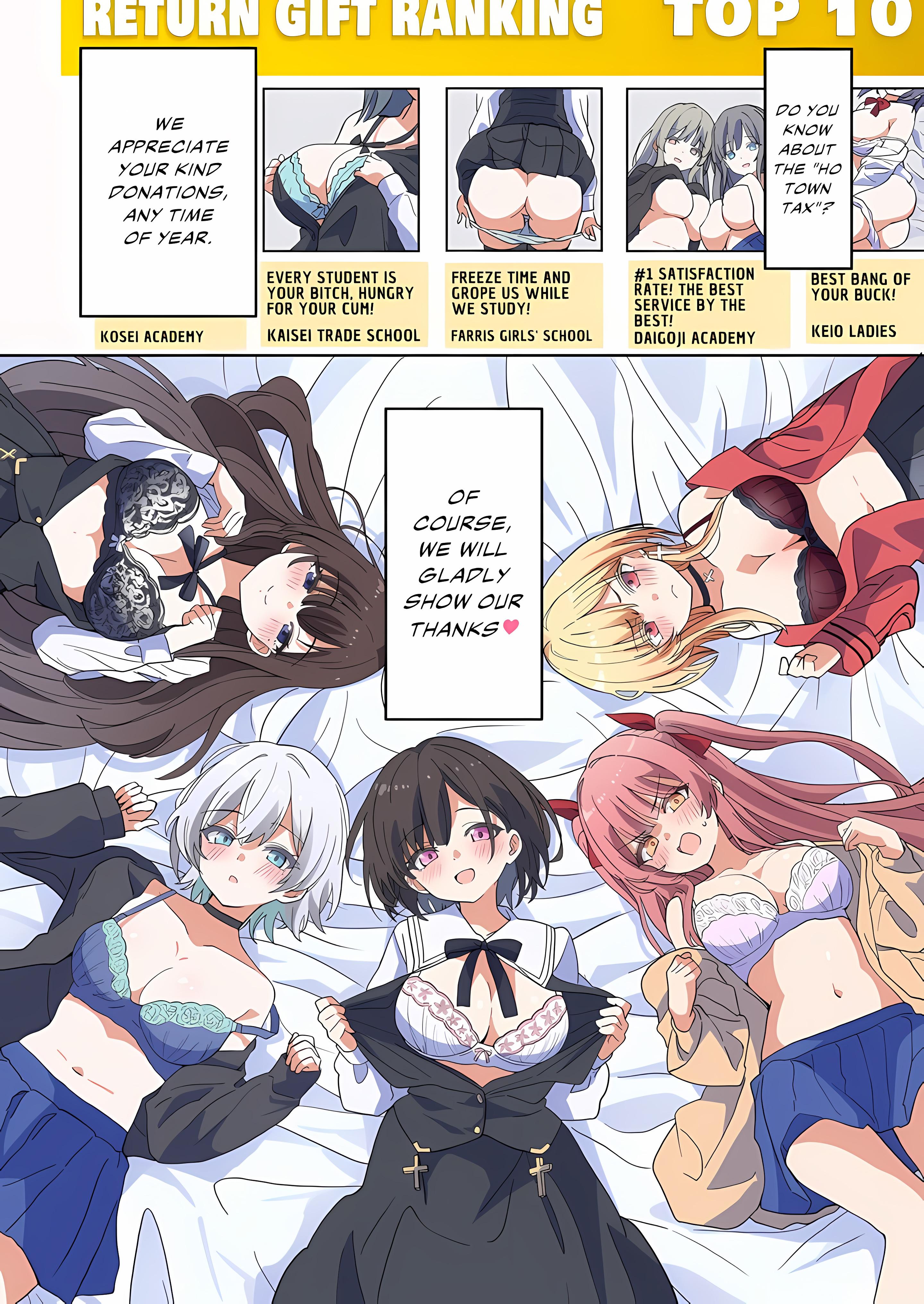 Ho Town Tax: Make a Donation for a Tax Break and Sexy Return Gift (Uncensored) Page 26 - MangaHe