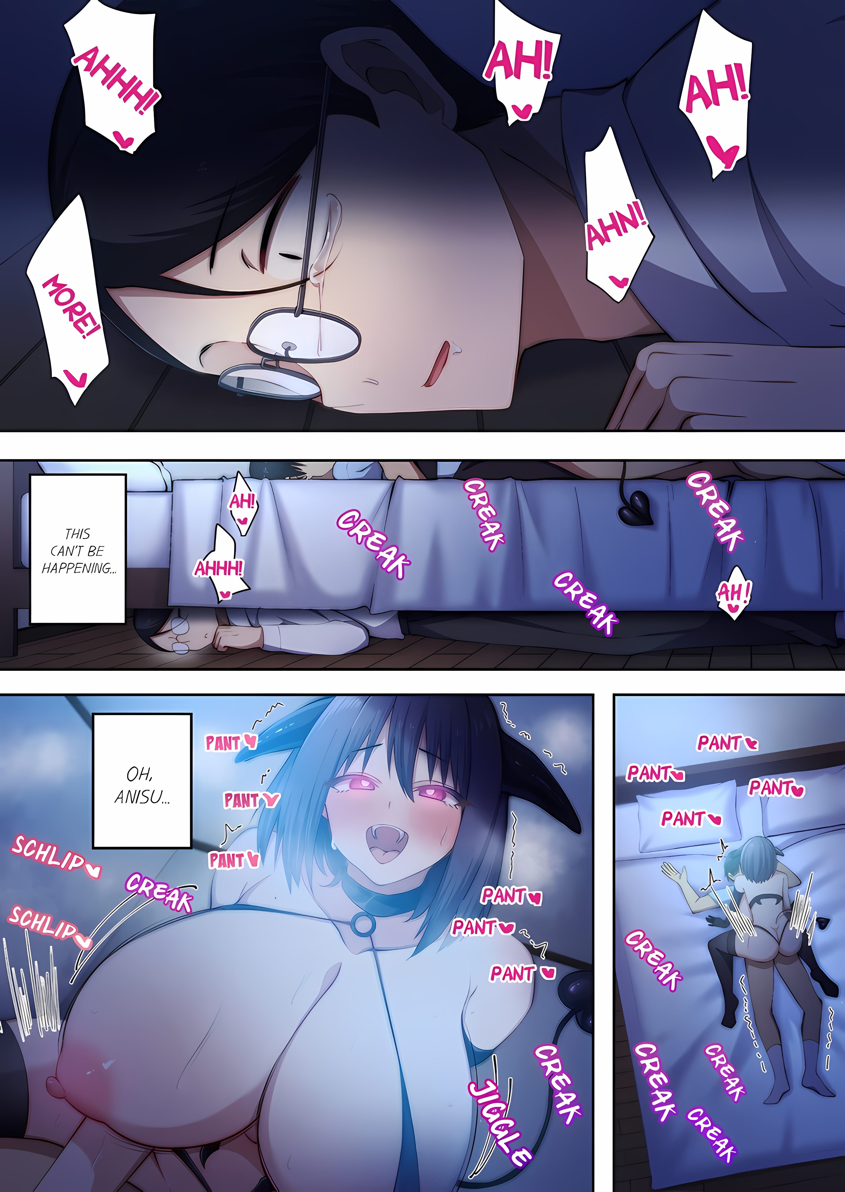 Even the Sex-Crazed Succubus Doesn’t Want Me! (Uncensored) Page 3 - MangaHe