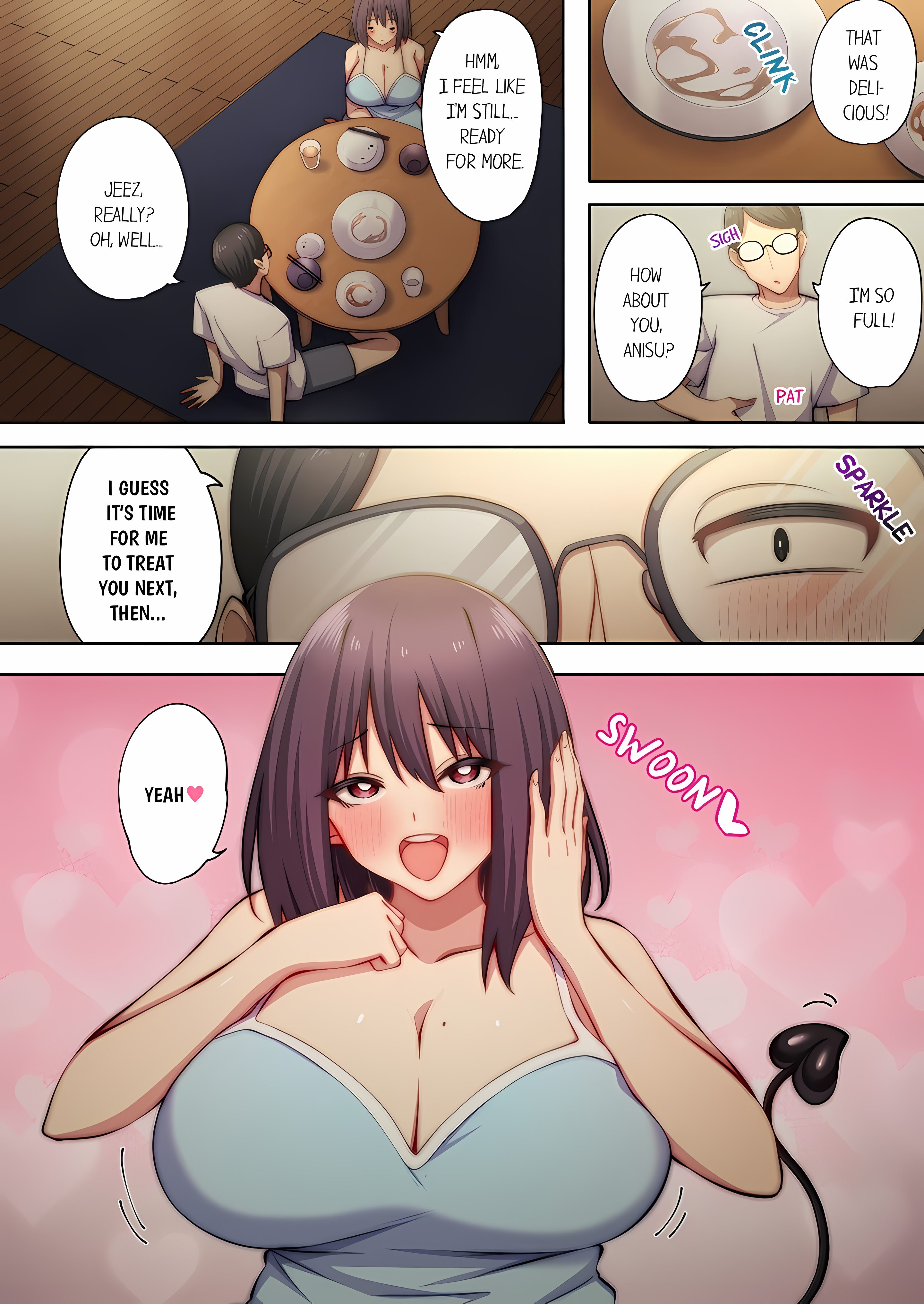 Even the Sex-Crazed Succubus Doesn’t Want Me! (Uncensored) Page 6 - MangaHe