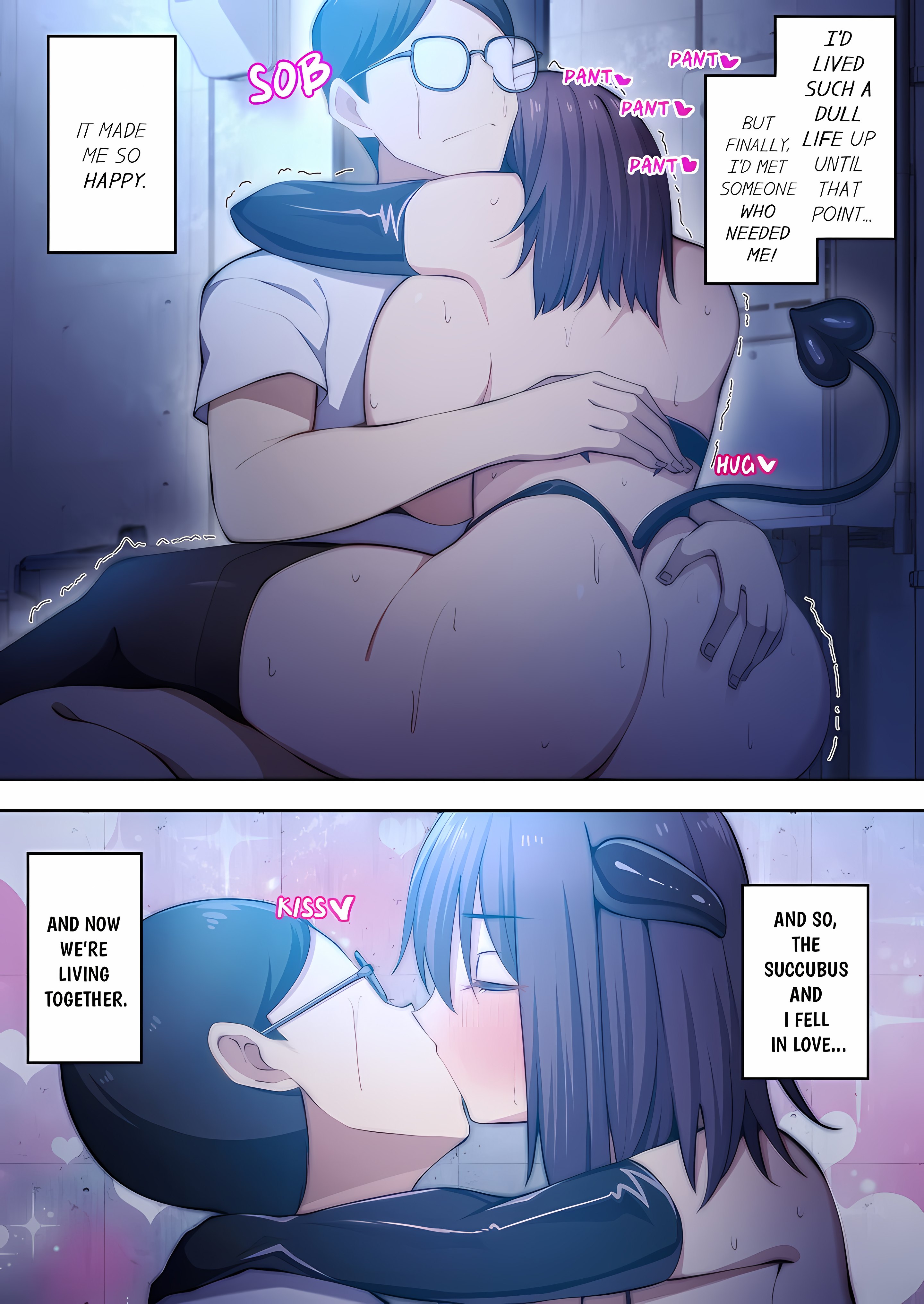 Even the Sex-Crazed Succubus Doesn’t Want Me! (Uncensored) Page 9 - MangaHe