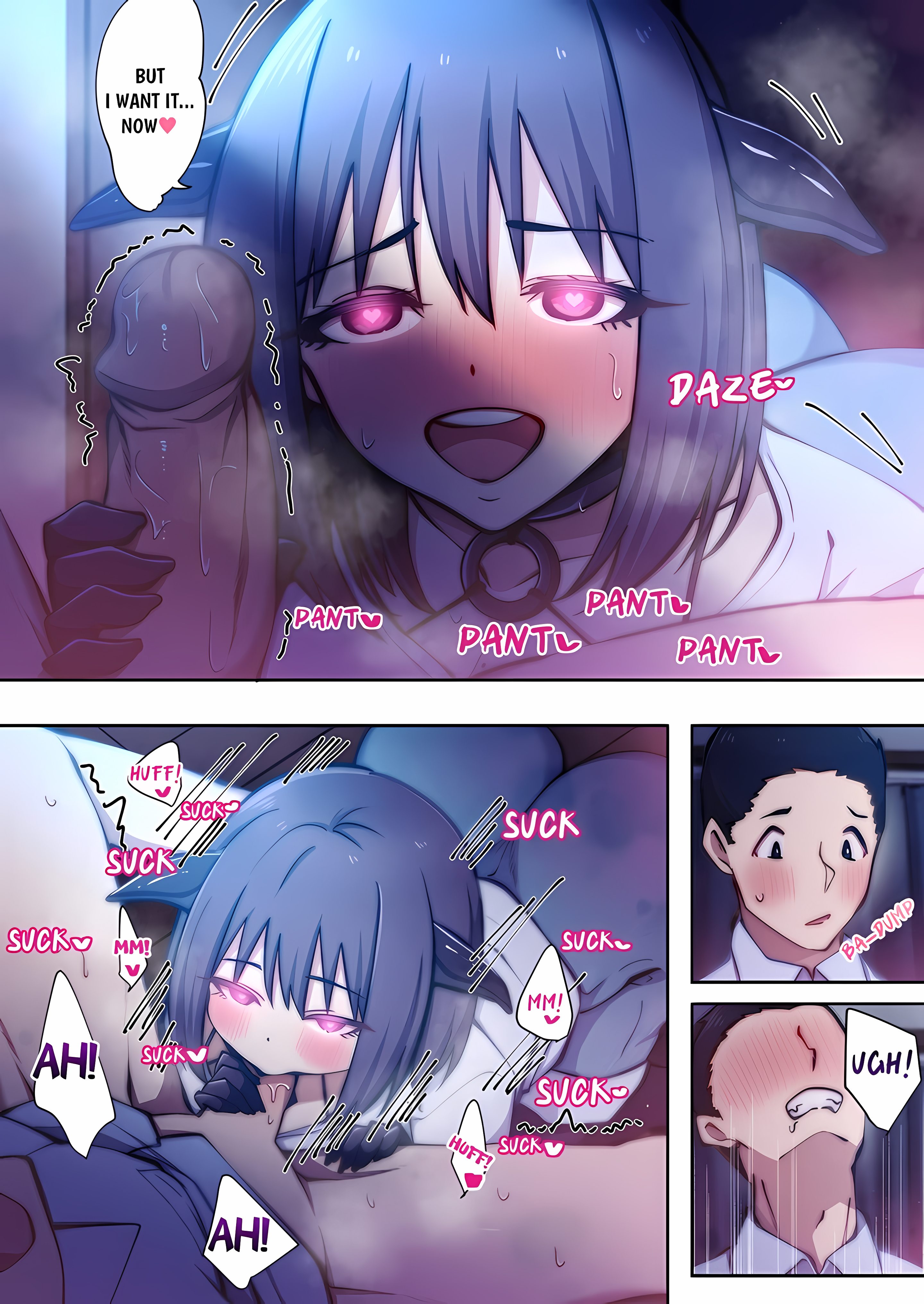 Even the Sex-Crazed Succubus Doesn’t Want Me! (Uncensored) Page 17 - MangaHe
