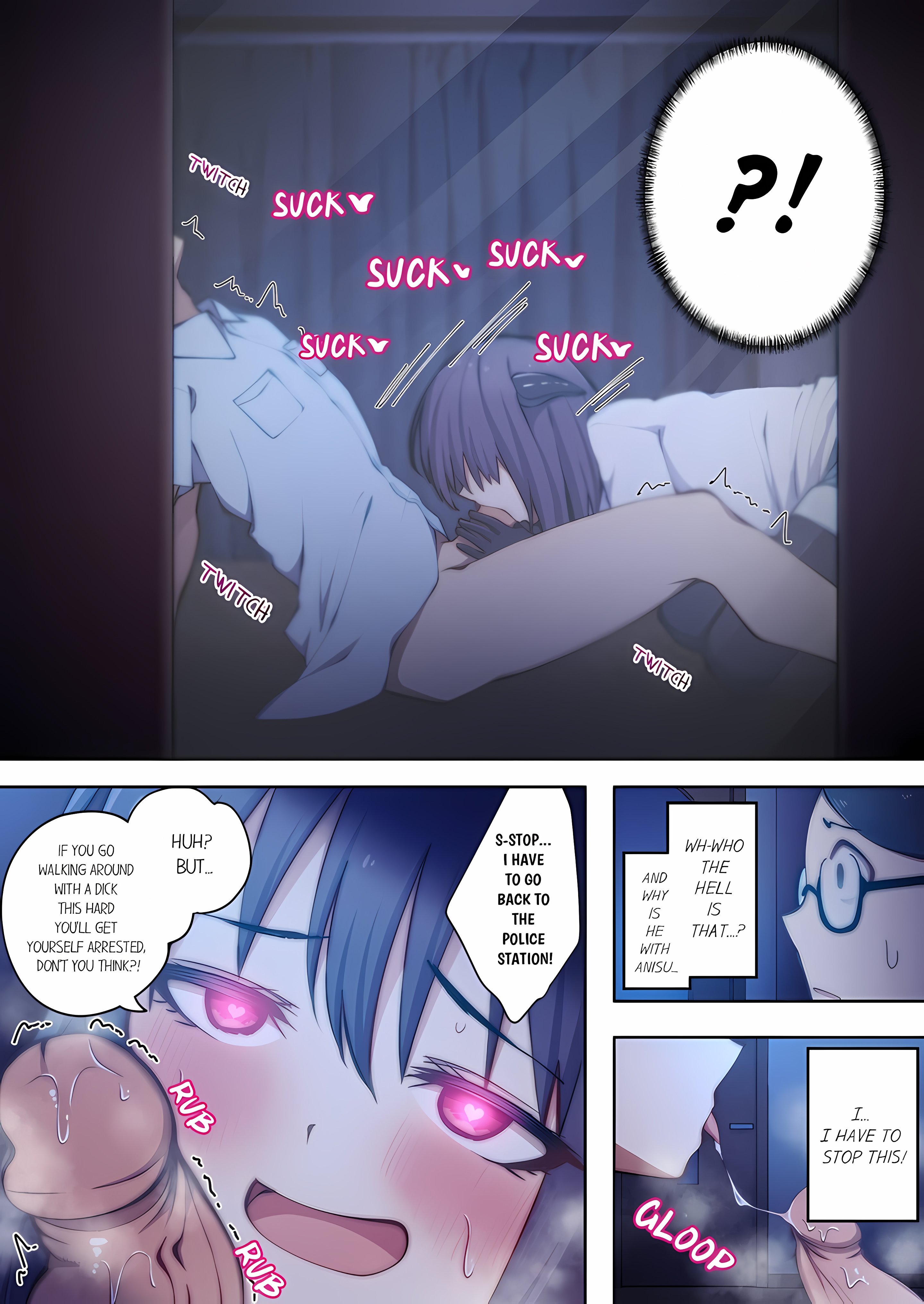 Even the Sex-Crazed Succubus Doesn’t Want Me! (Uncensored) Page 9 - MangaHe