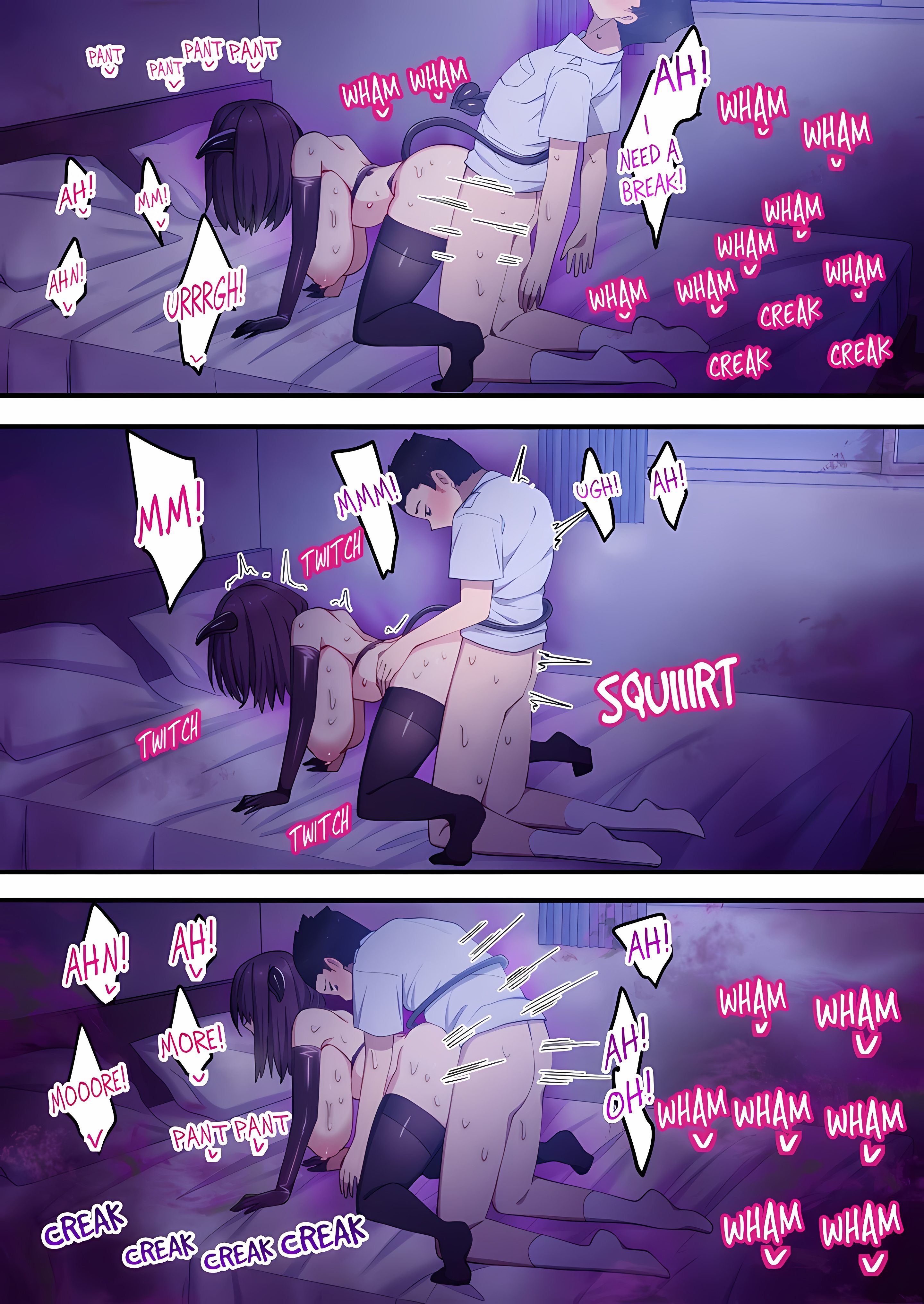 Even the Sex-Crazed Succubus Doesn’t Want Me! (Uncensored) Page 20 - MangaHe