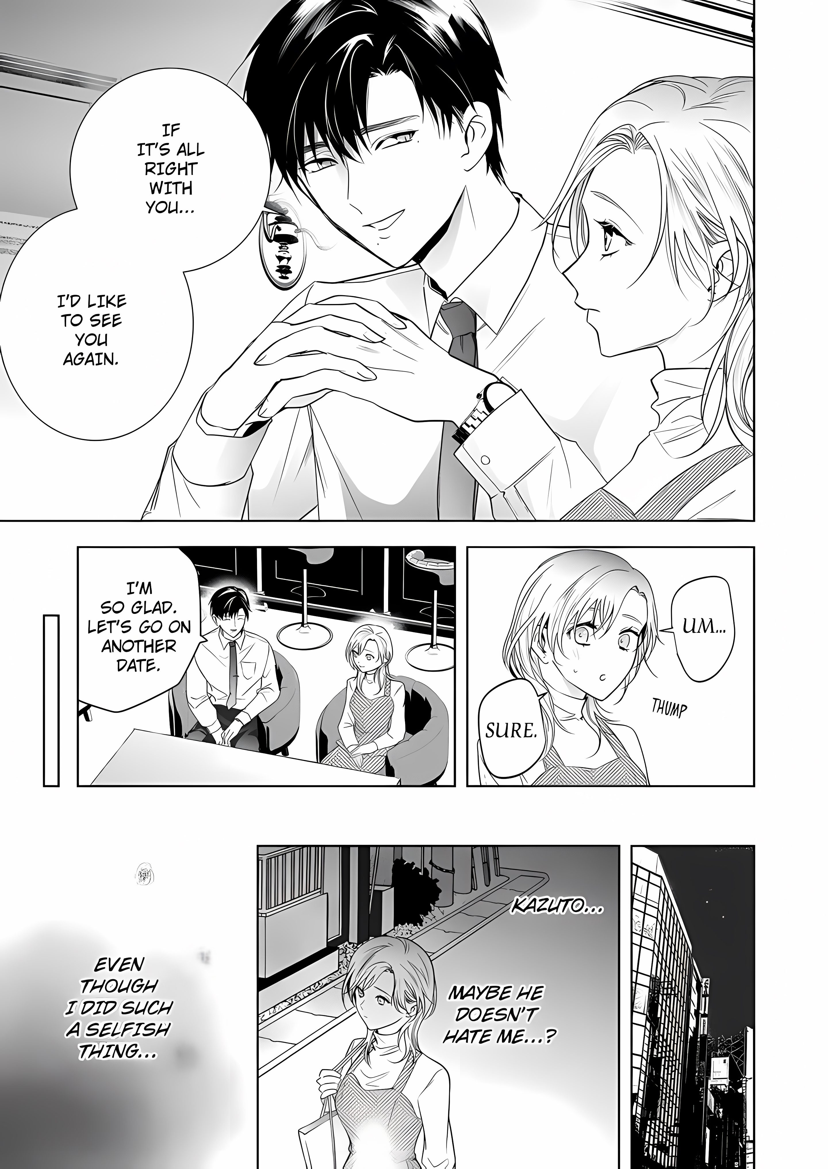 Drowning in My Ex’s Love: His Obsession Feels Too Good to Escape (Uncensored) Page 11 - MangaHe