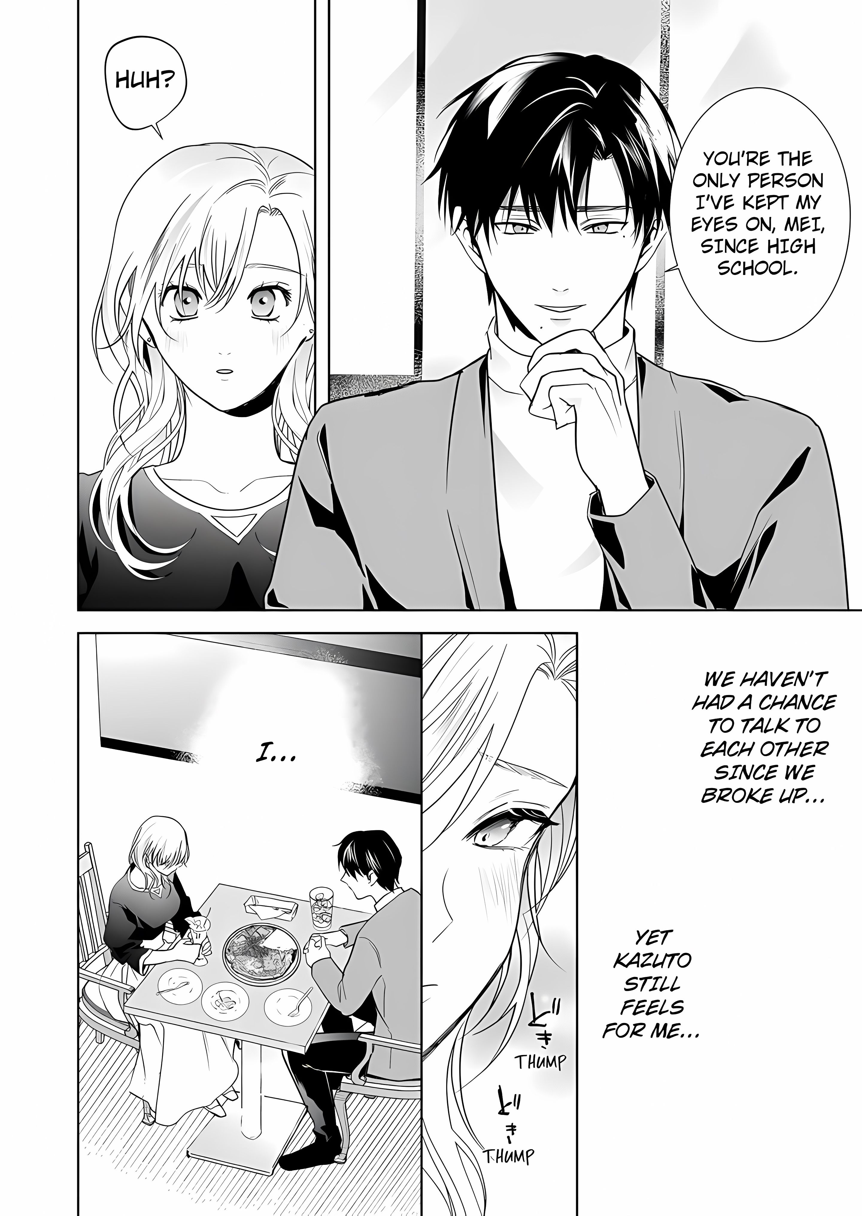 Drowning in My Ex’s Love: His Obsession Feels Too Good to Escape (Uncensored) Page 14 - MangaHe