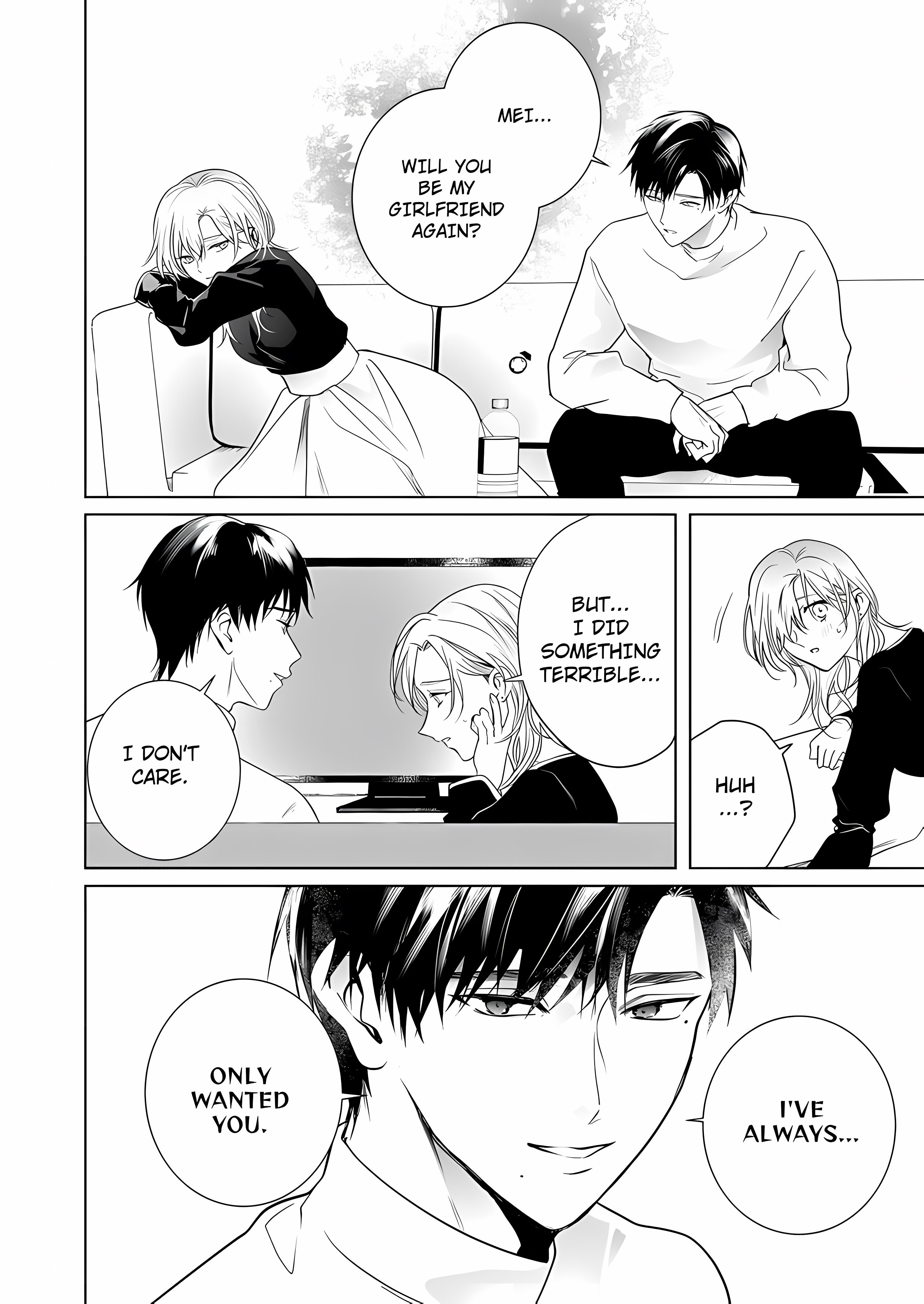 Drowning in My Ex’s Love: His Obsession Feels Too Good to Escape (Uncensored) Page 16 - MangaHe