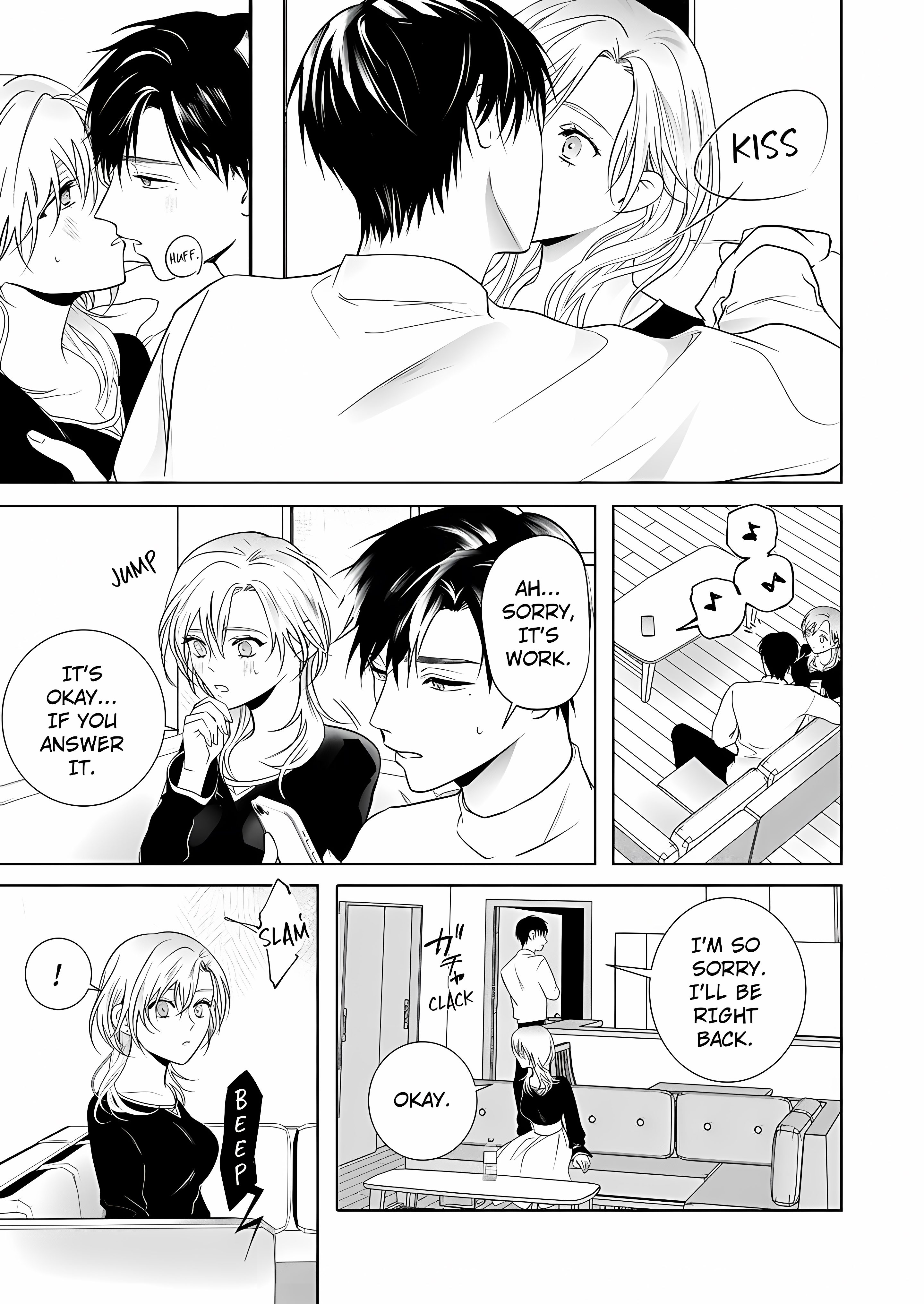 Drowning in My Ex’s Love: His Obsession Feels Too Good to Escape (Uncensored) Page 17 - MangaHe