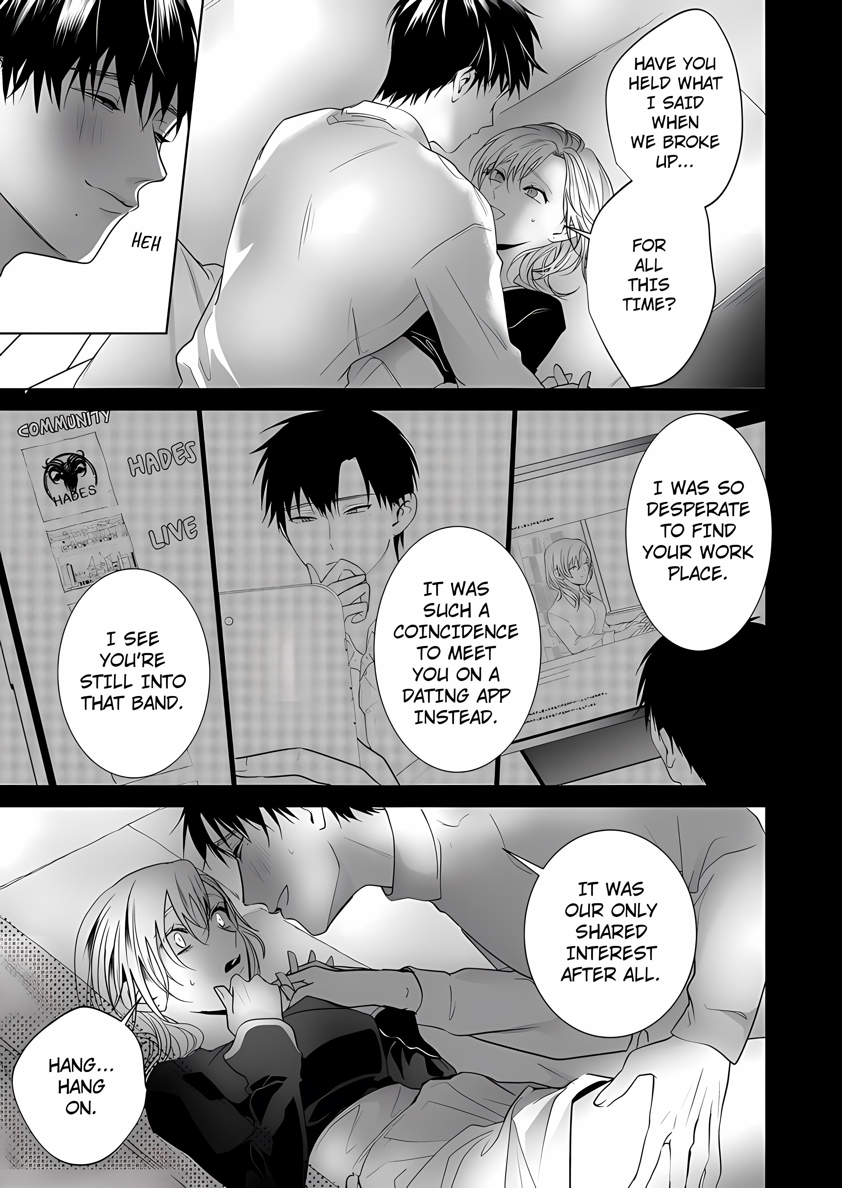 Drowning in My Ex’s Love: His Obsession Feels Too Good to Escape (Uncensored) Page 21 - MangaHe