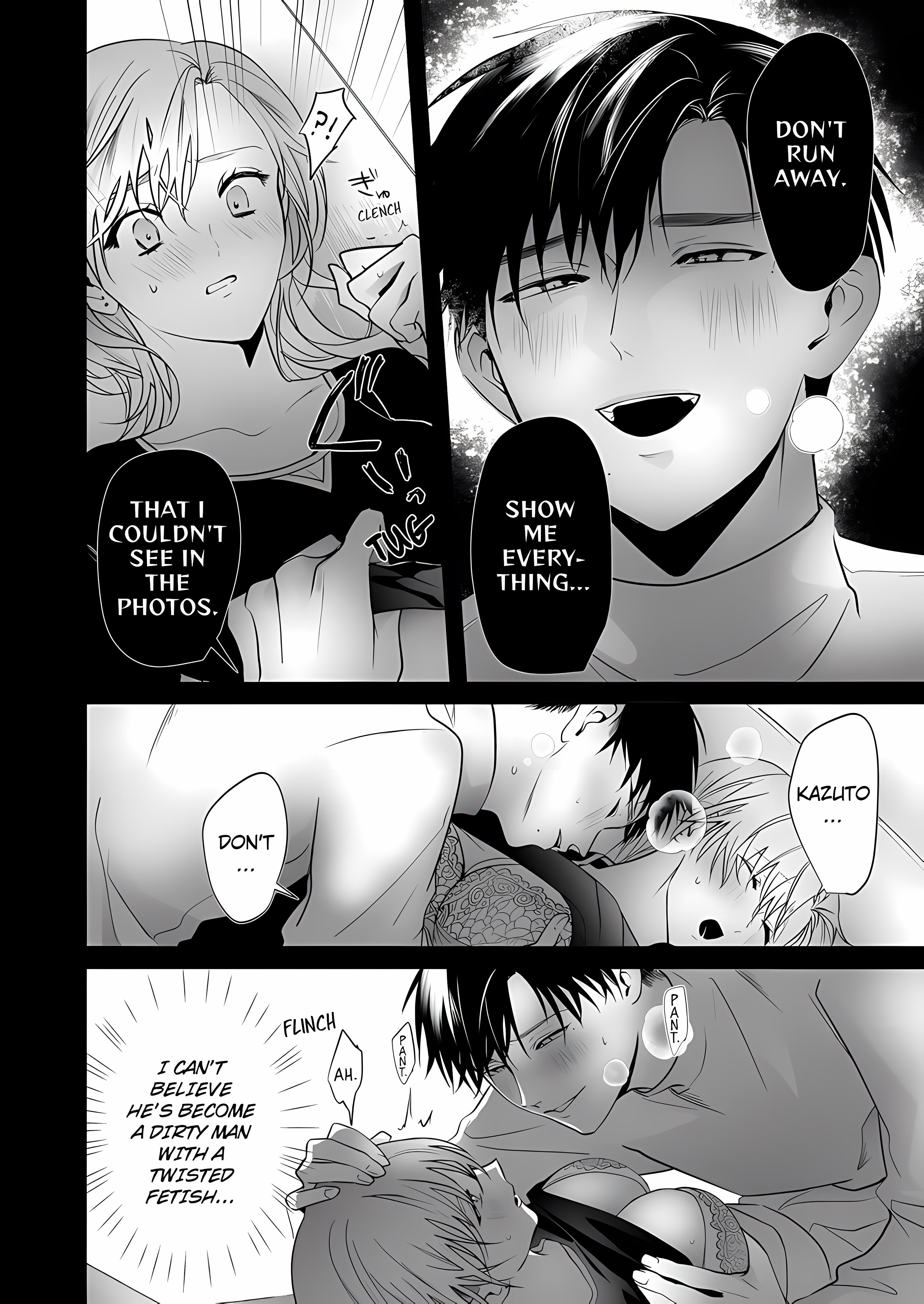 Drowning in My Ex’s Love: His Obsession Feels Too Good to Escape (Uncensored) Page 22 - MangaHe