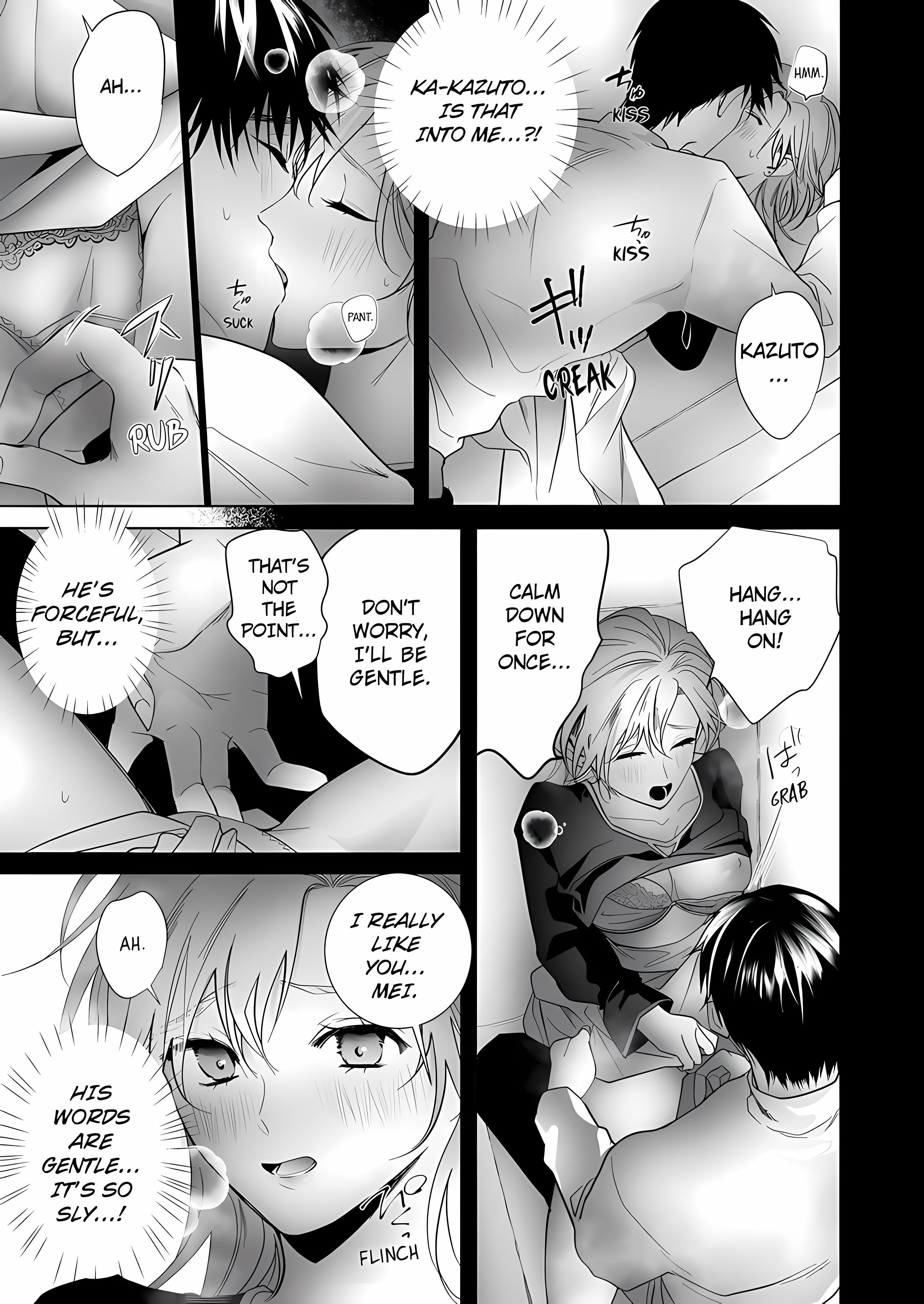 Drowning in My Ex’s Love: His Obsession Feels Too Good to Escape (Uncensored) Page 25 - MangaHe