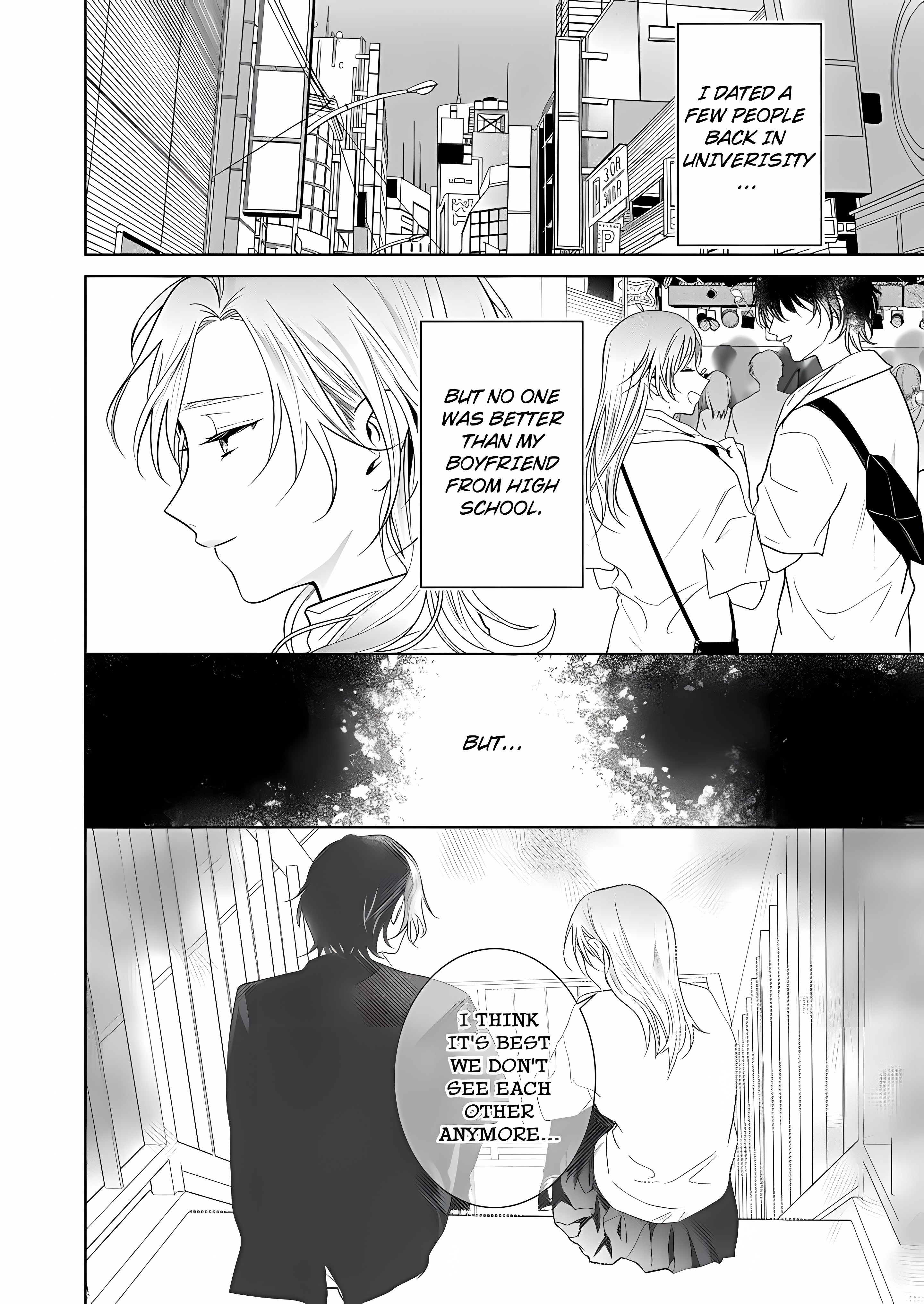 Drowning in My Ex’s Love: His Obsession Feels Too Good to Escape (Uncensored) Page 4 - MangaHe