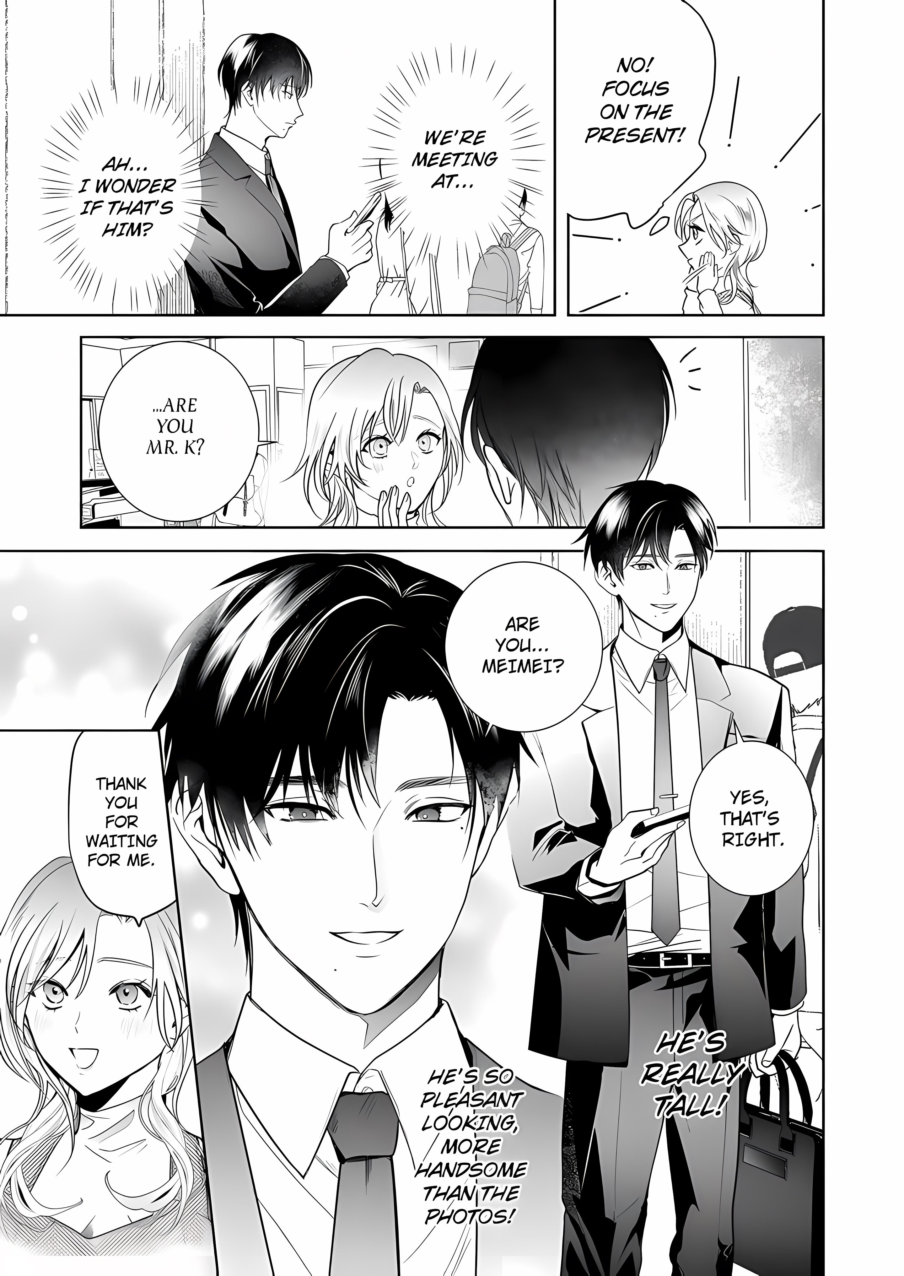 Drowning in My Ex’s Love: His Obsession Feels Too Good to Escape (Uncensored) Page 5 - MangaHe