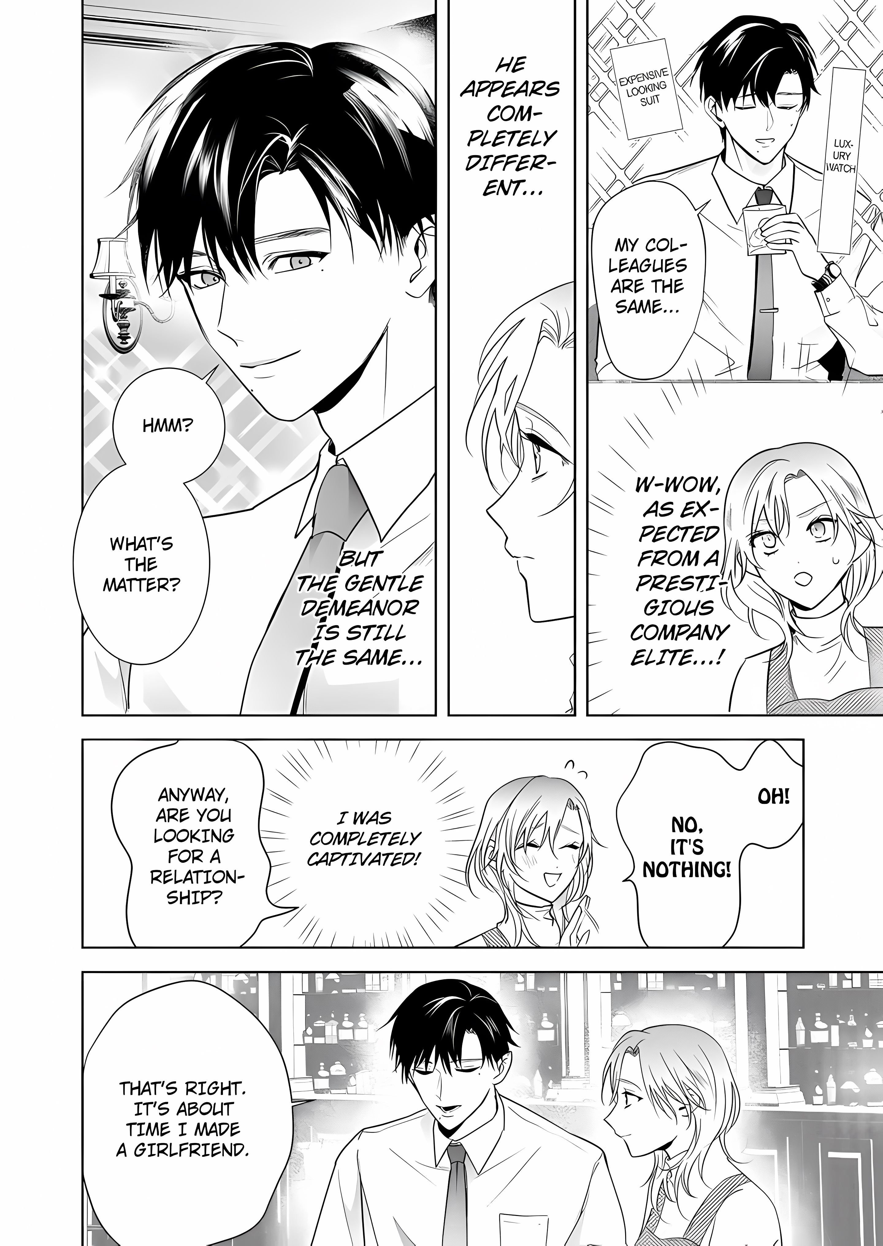 Drowning in My Ex’s Love: His Obsession Feels Too Good to Escape (Uncensored) Page 8 - MangaHe