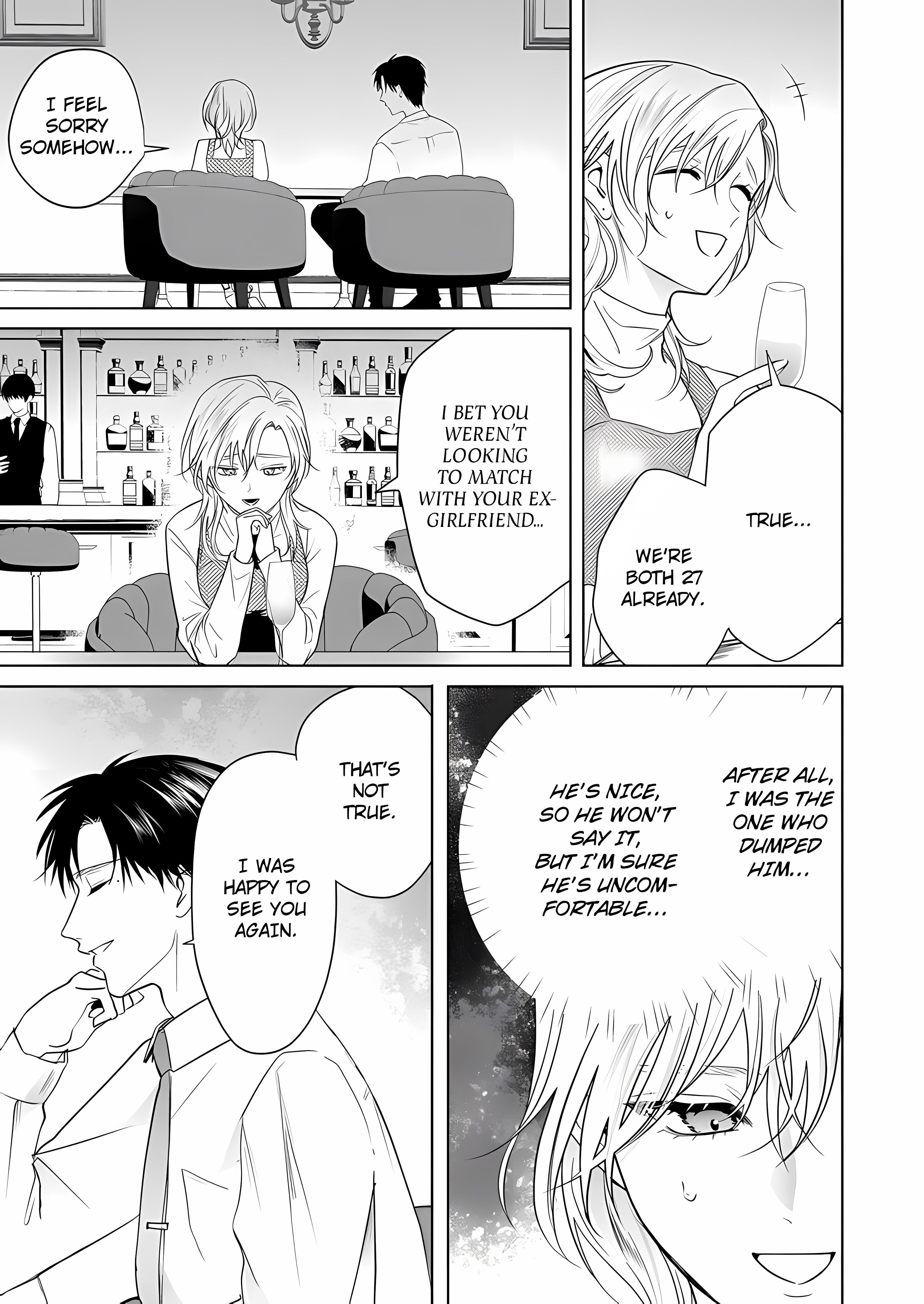 Drowning in My Ex’s Love: His Obsession Feels Too Good to Escape (Uncensored) Page 9 - MangaHe