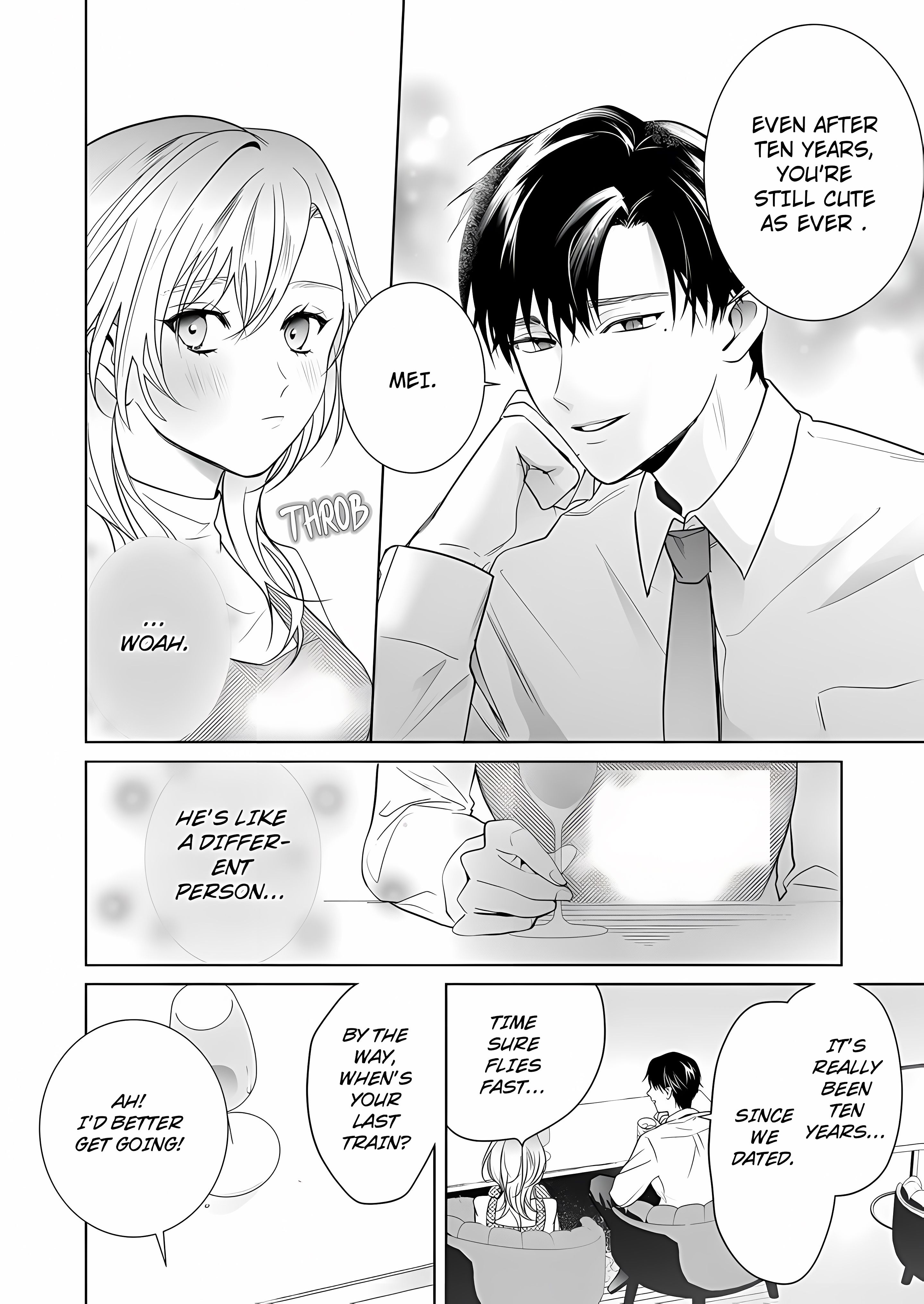 Drowning in My Ex’s Love: His Obsession Feels Too Good to Escape (Uncensored) Page 10 - MangaHe
