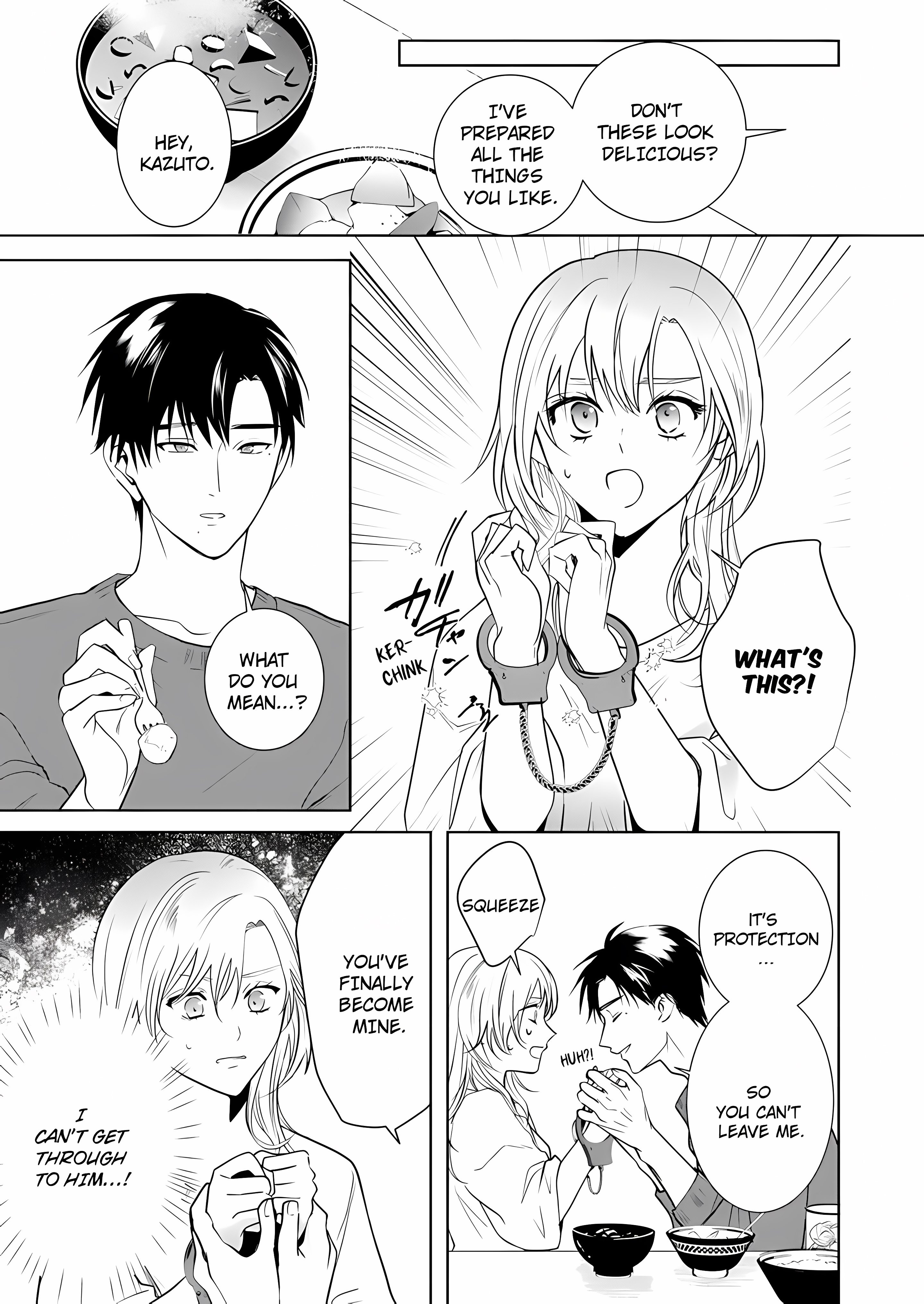 Drowning in My Ex’s Love: His Obsession Feels Too Good to Escape (Uncensored) Page 11 - MangaHe