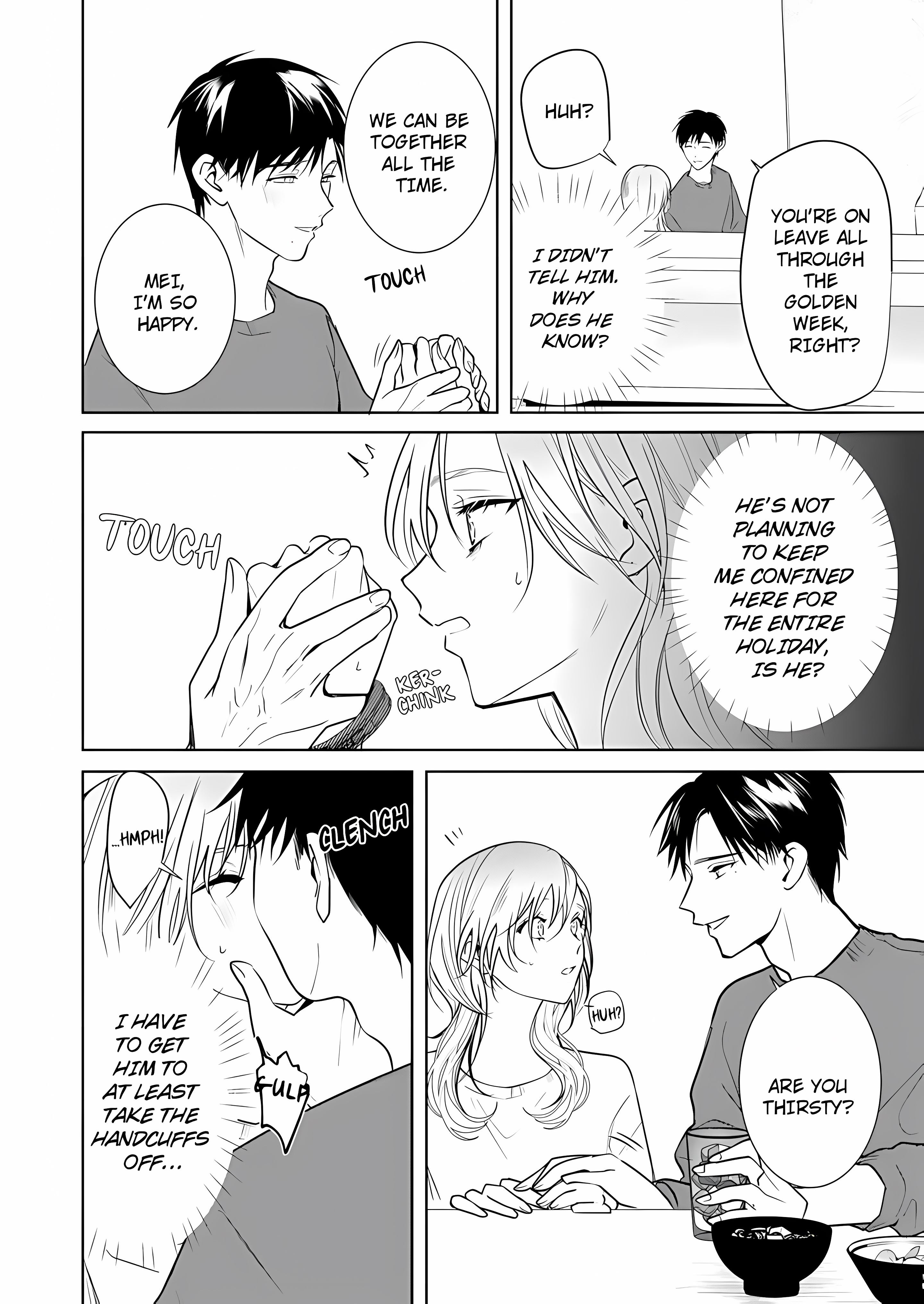 Drowning in My Ex’s Love: His Obsession Feels Too Good to Escape (Uncensored) Page 12 - MangaHe