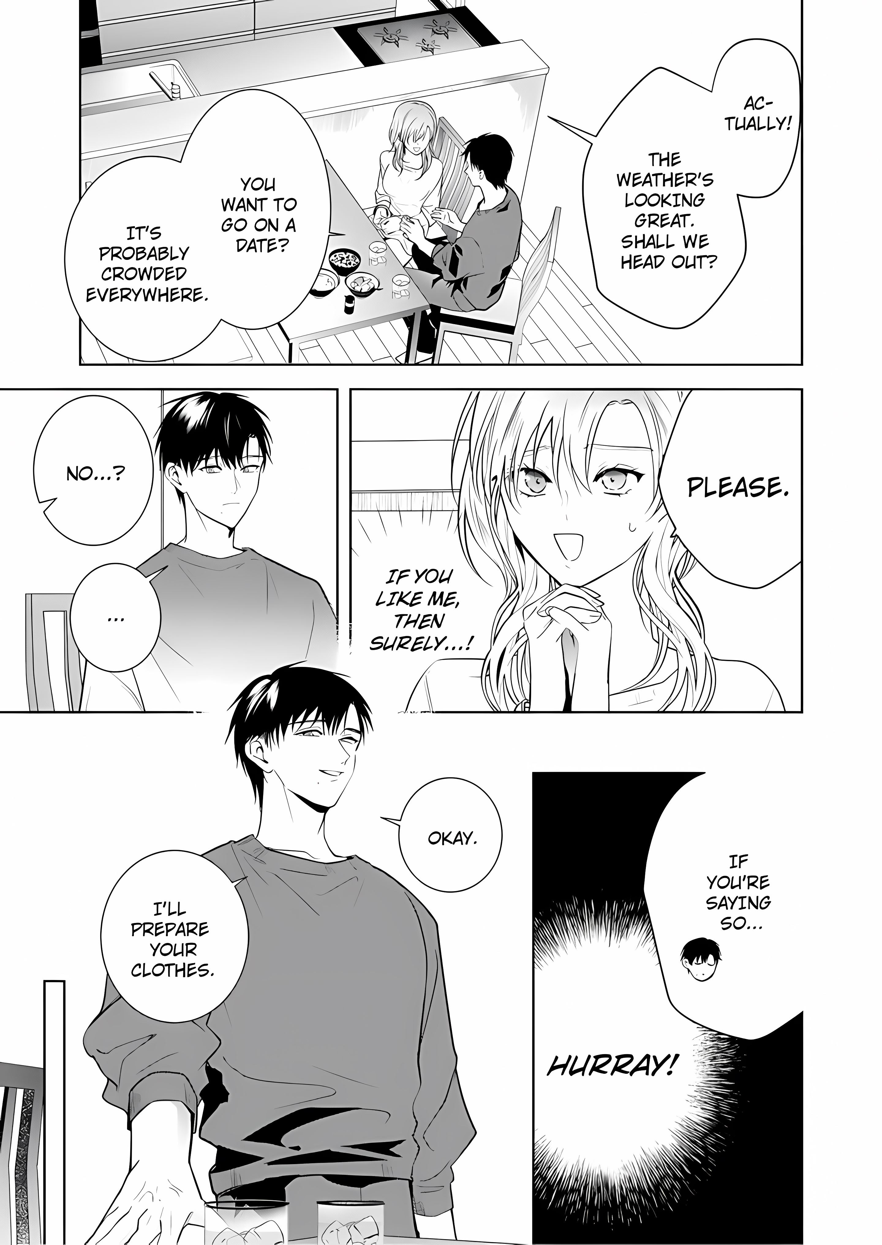 Drowning in My Ex’s Love: His Obsession Feels Too Good to Escape (Uncensored) Page 13 - MangaHe