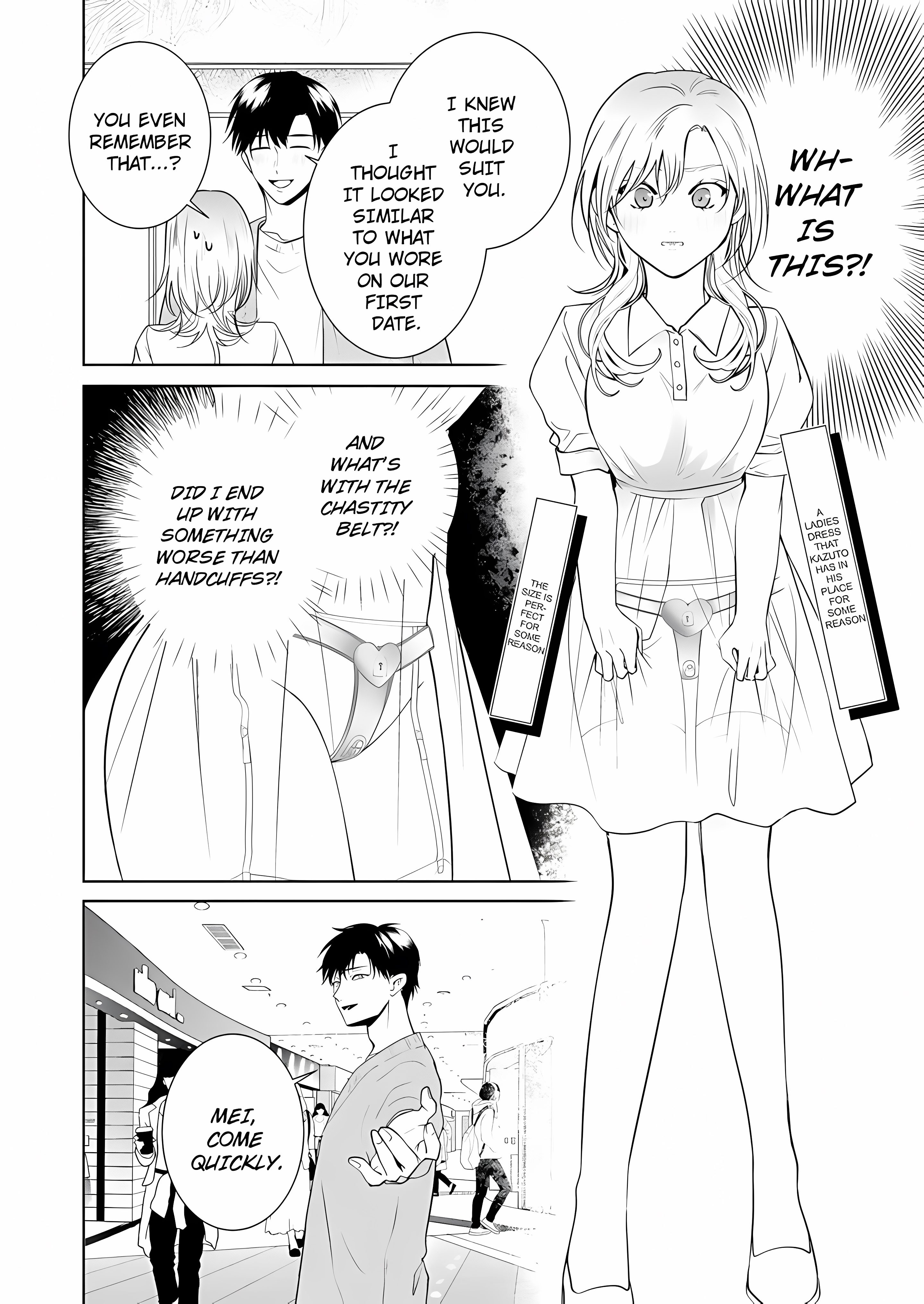 Drowning in My Ex’s Love: His Obsession Feels Too Good to Escape (Uncensored) Page 14 - MangaHe