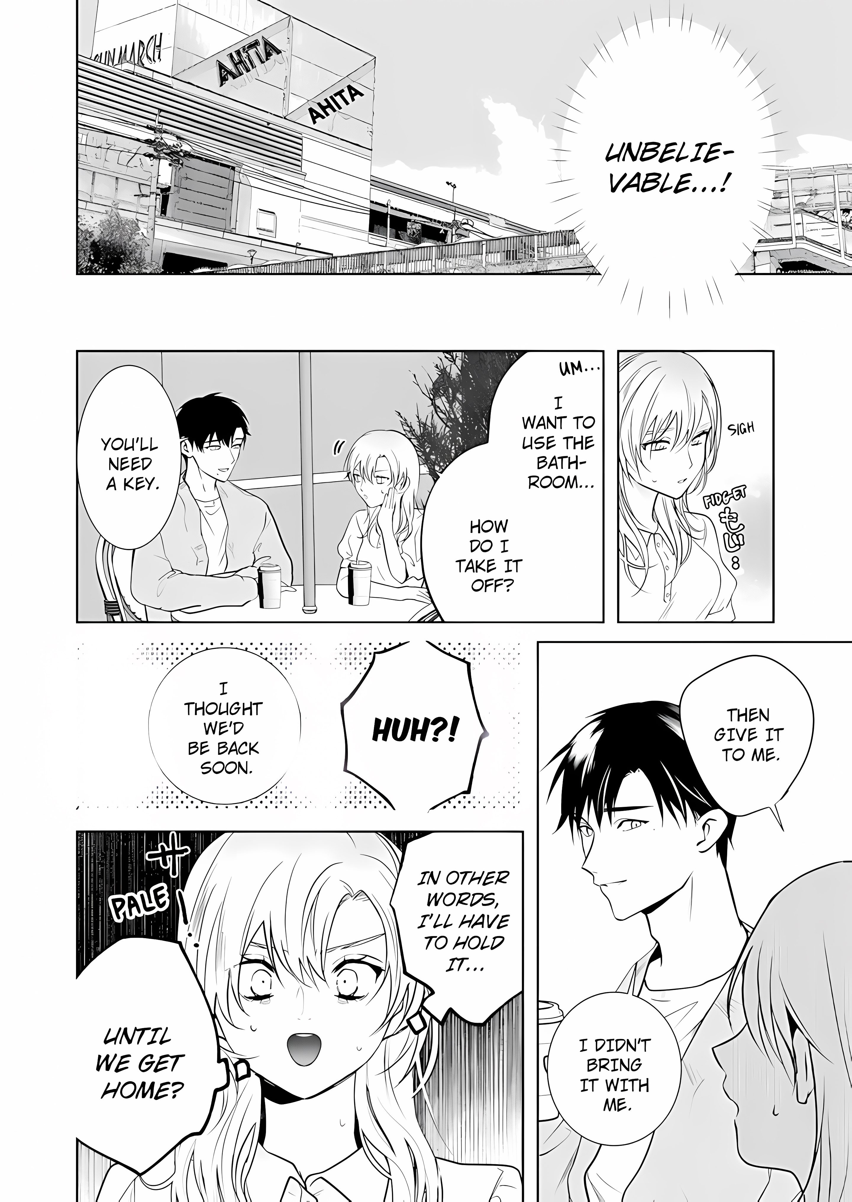 Drowning in My Ex’s Love: His Obsession Feels Too Good to Escape (Uncensored) Page 16 - MangaHe