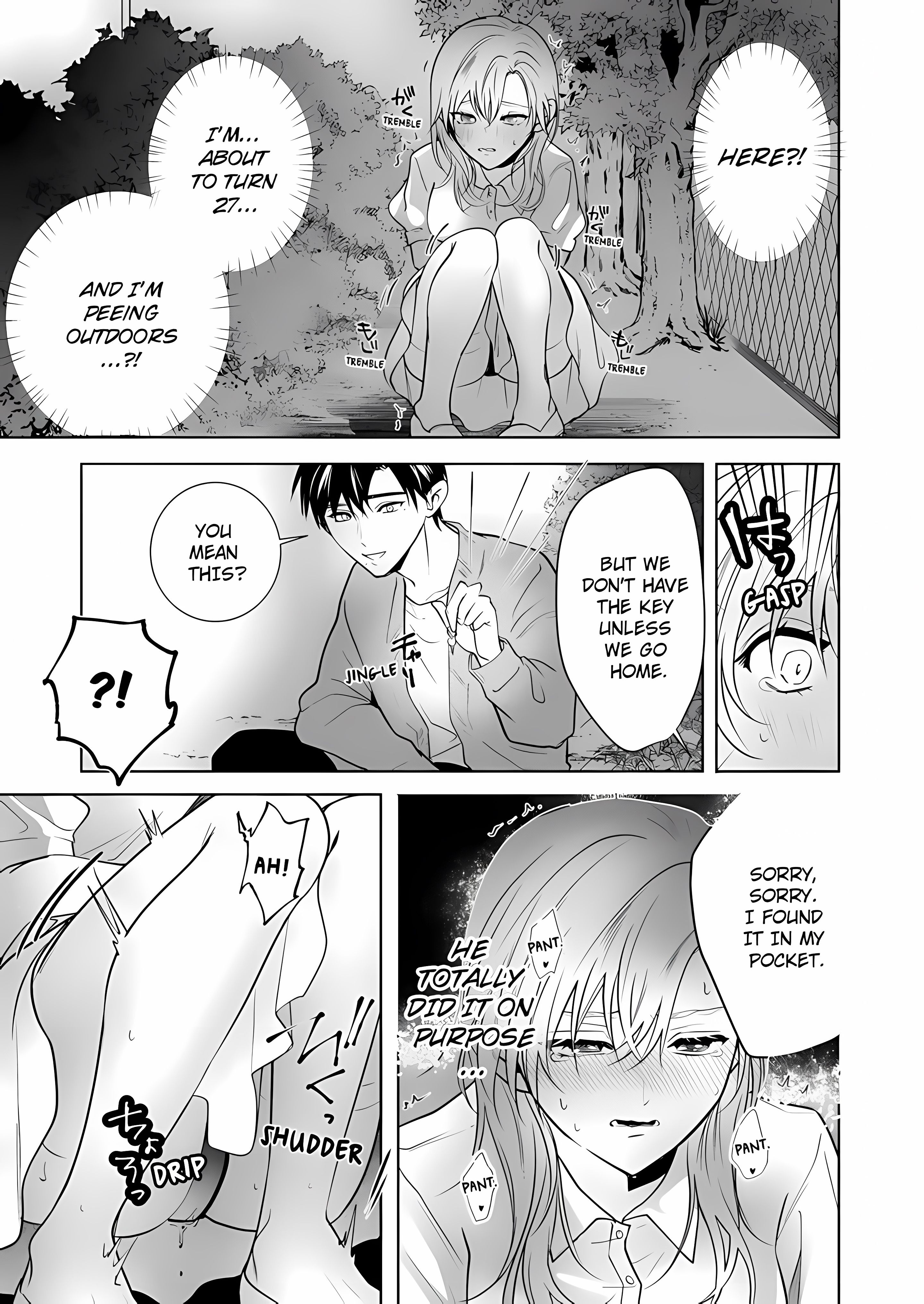 Drowning in My Ex’s Love: His Obsession Feels Too Good to Escape (Uncensored) Page 19 - MangaHe
