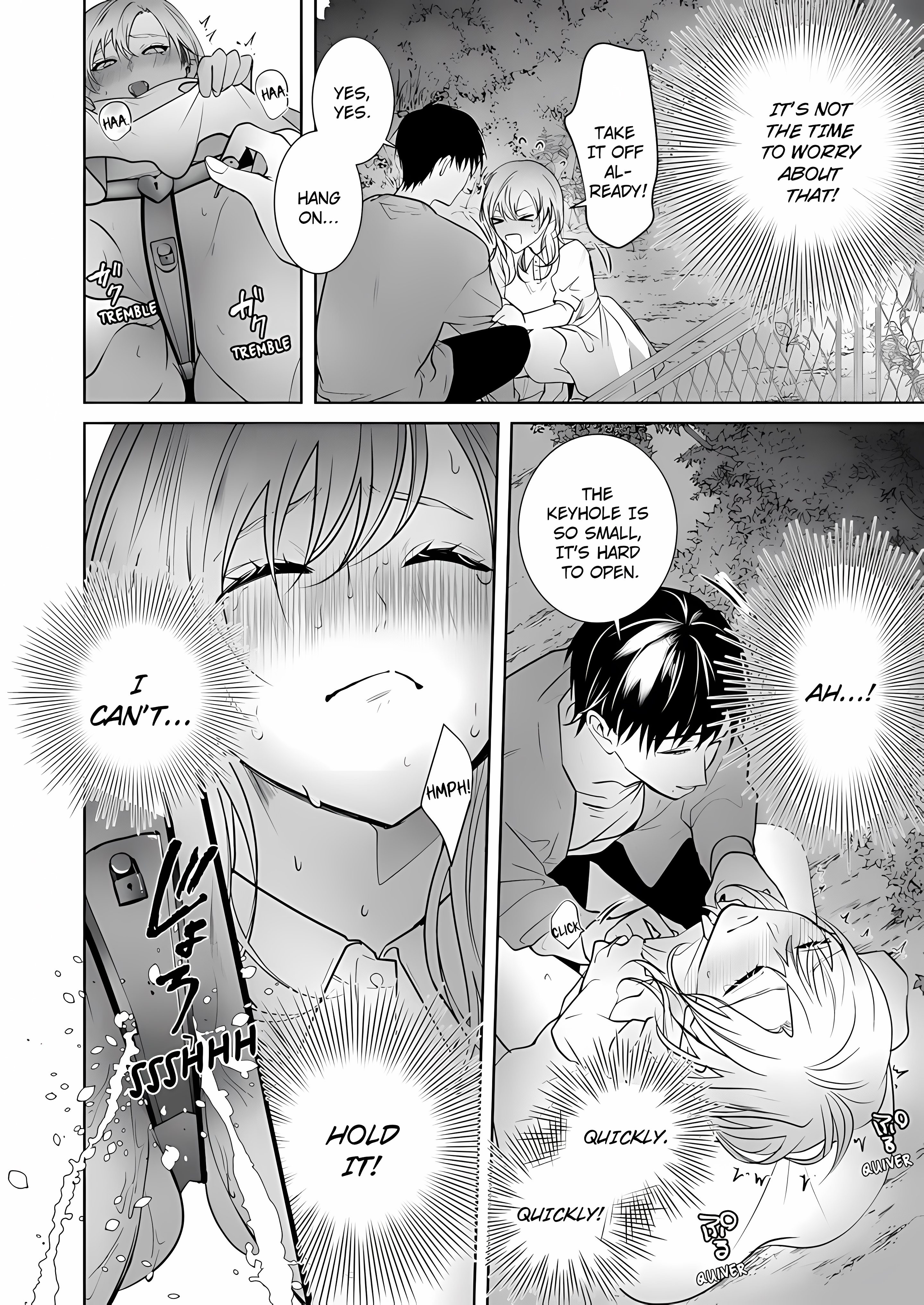 Drowning in My Ex’s Love: His Obsession Feels Too Good to Escape (Uncensored) Page 20 - MangaHe