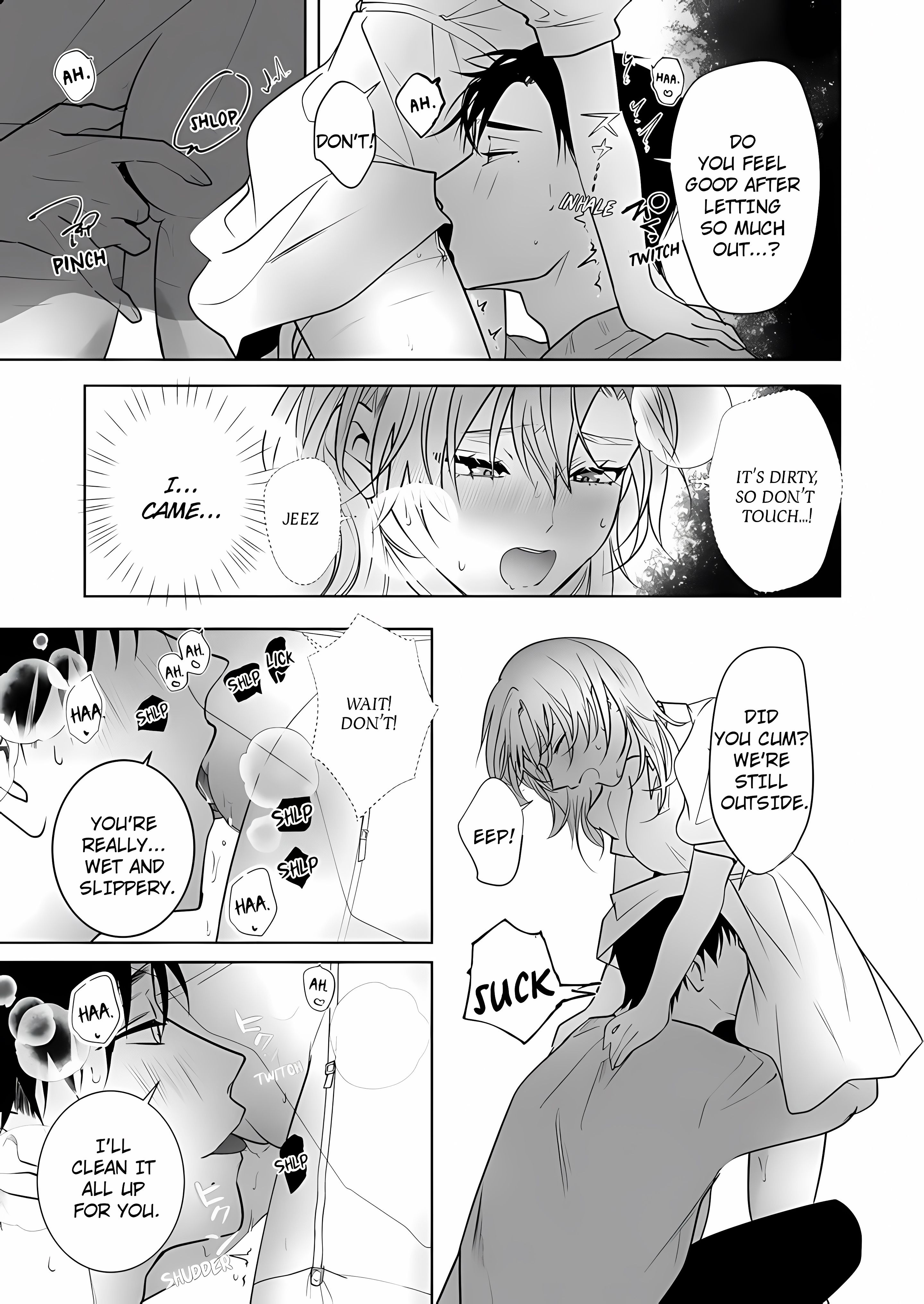 Drowning in My Ex’s Love: His Obsession Feels Too Good to Escape (Uncensored) Page 23 - MangaHe