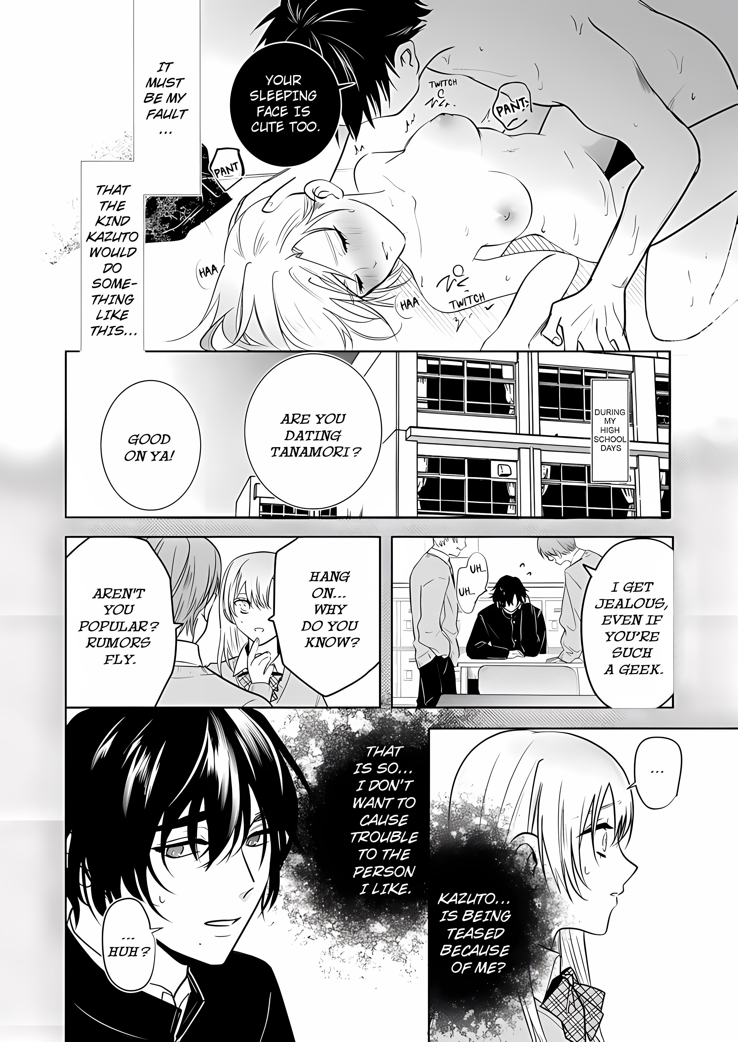 Drowning in My Ex’s Love: His Obsession Feels Too Good to Escape (Uncensored) Page 8 - MangaHe