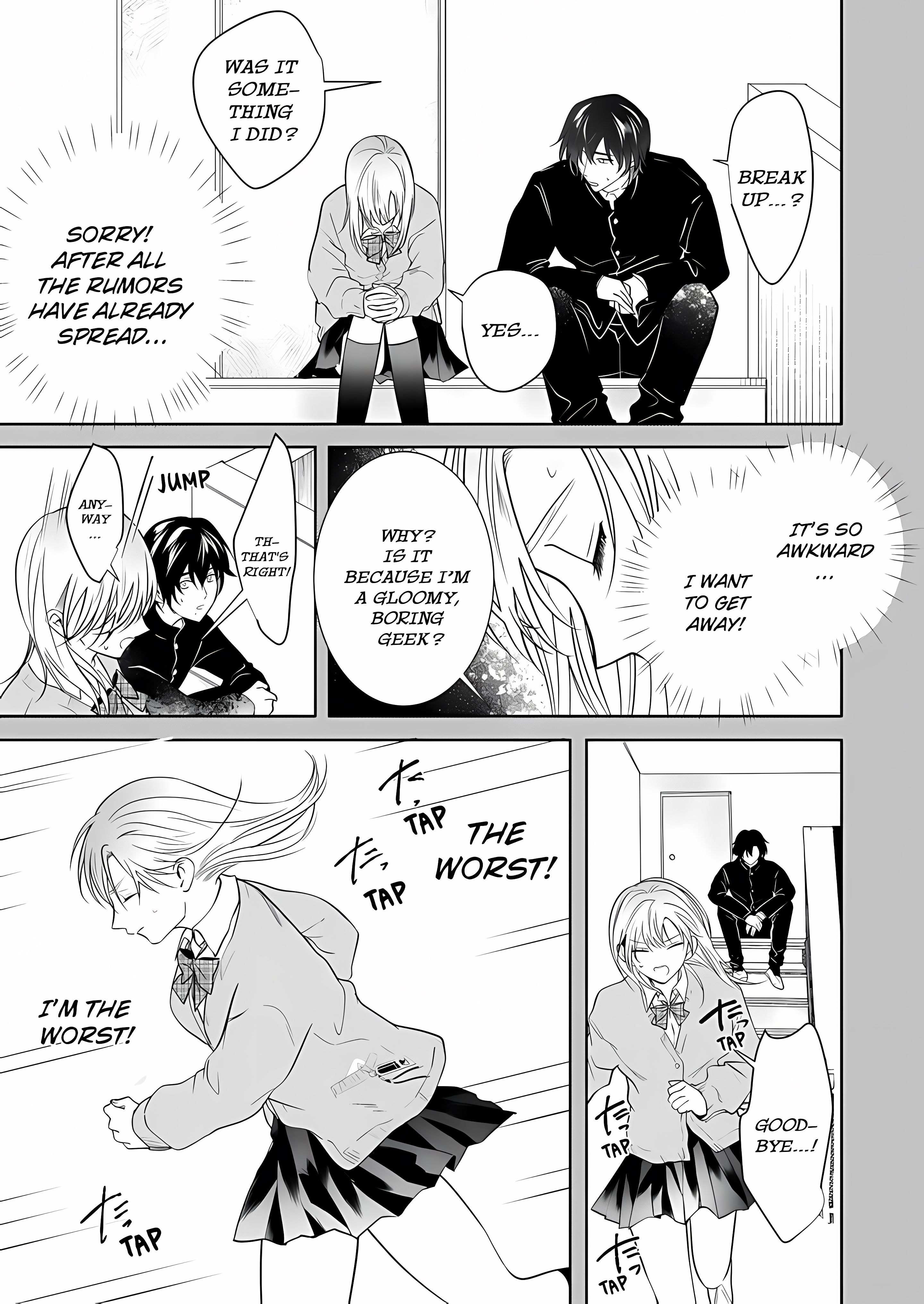 Drowning in My Ex’s Love: His Obsession Feels Too Good to Escape (Uncensored) Page 9 - MangaHe