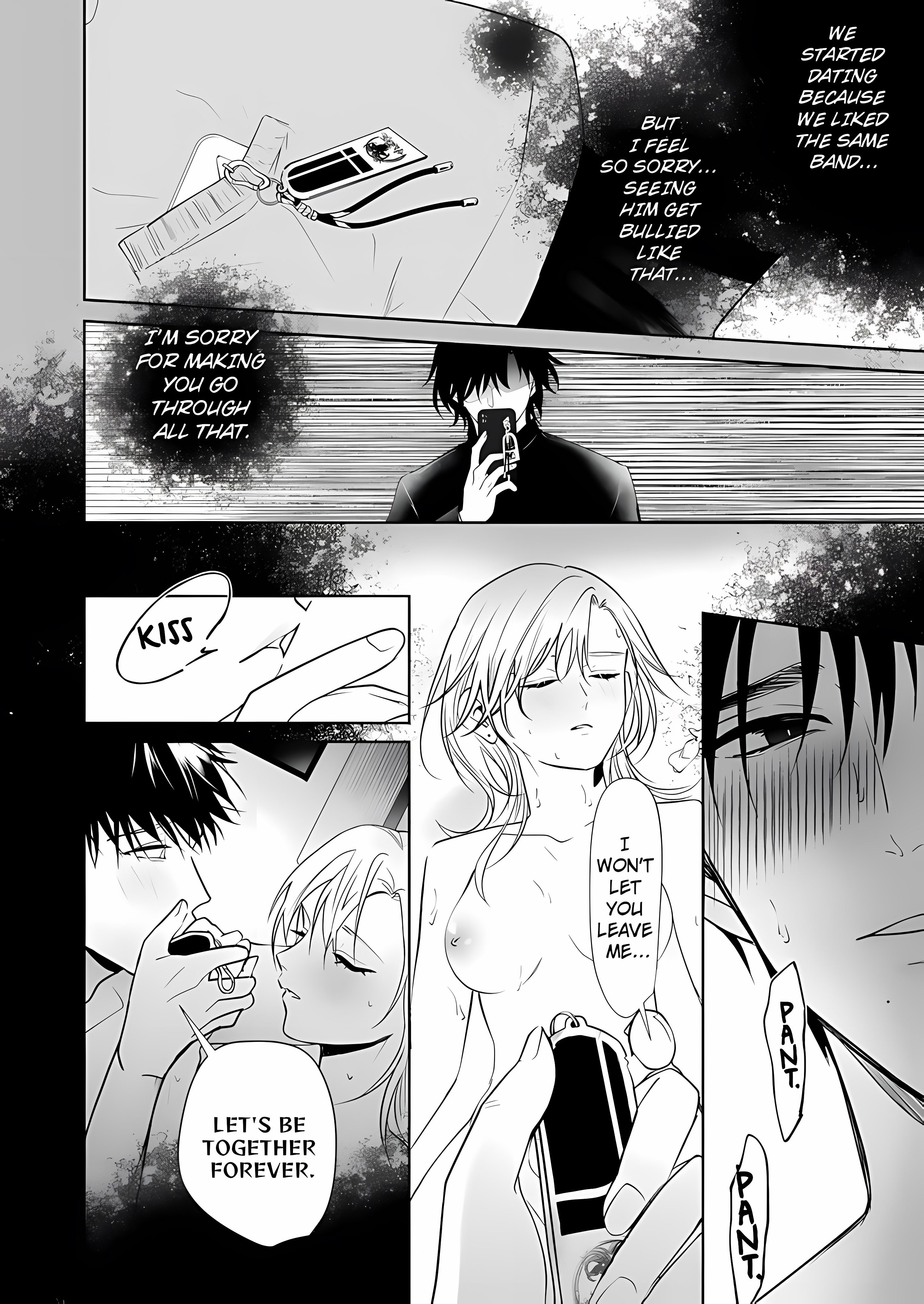 Drowning in My Ex’s Love: His Obsession Feels Too Good to Escape (Uncensored) Page 10 - MangaHe