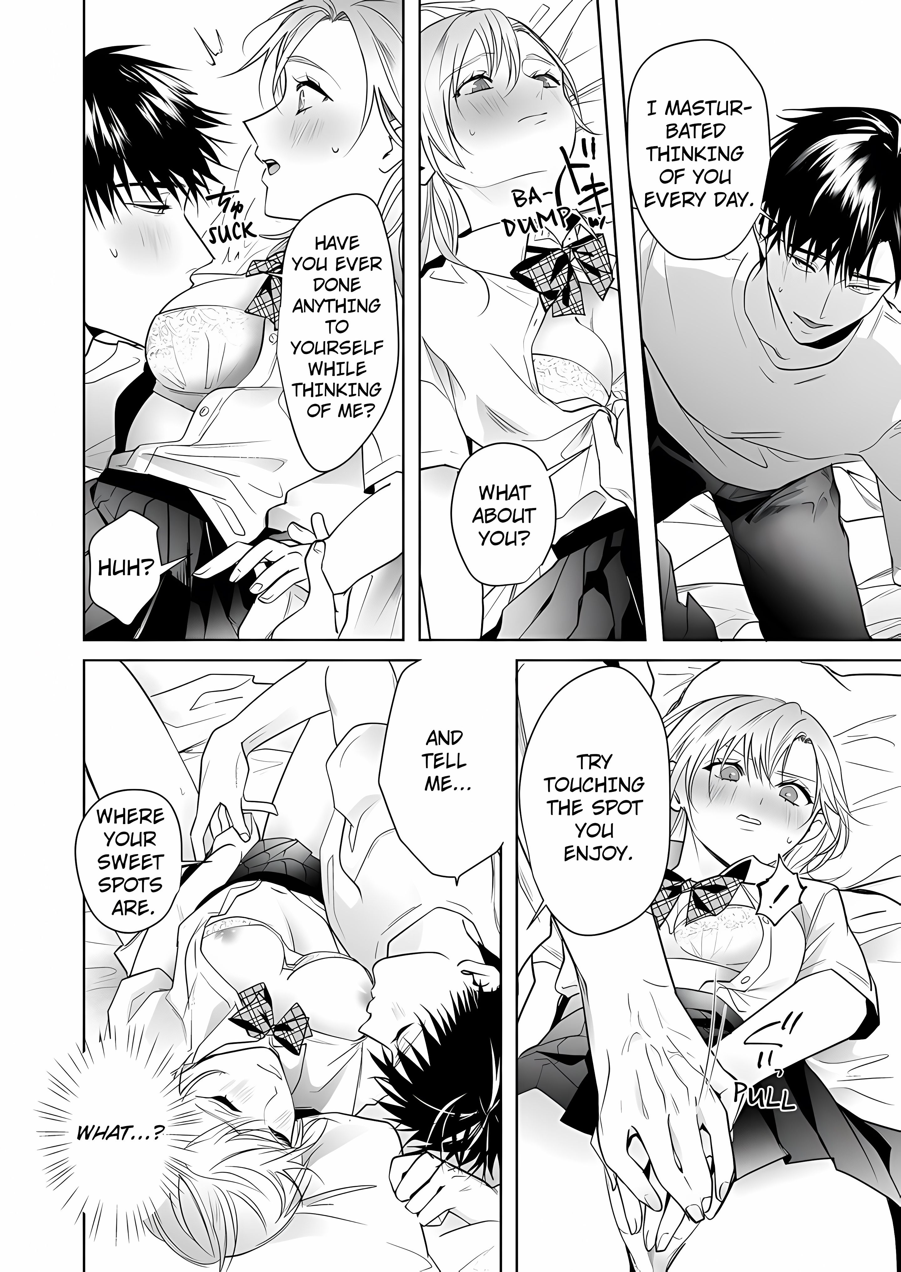 Drowning in My Ex’s Love: His Obsession Feels Too Good to Escape (Uncensored) Page 14 - MangaHe