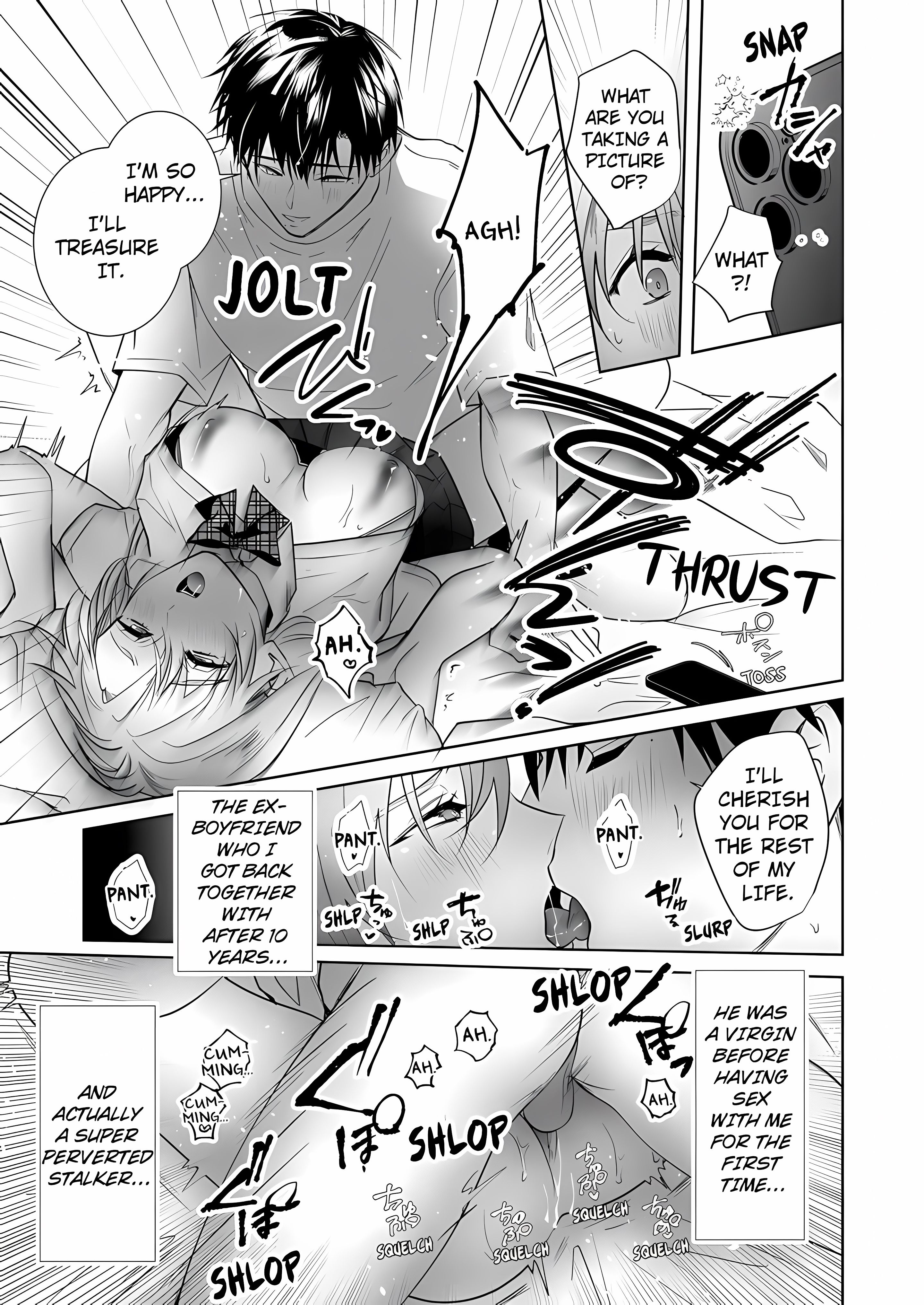 Drowning in My Ex’s Love: His Obsession Feels Too Good to Escape (Uncensored) Page 19 - MangaHe