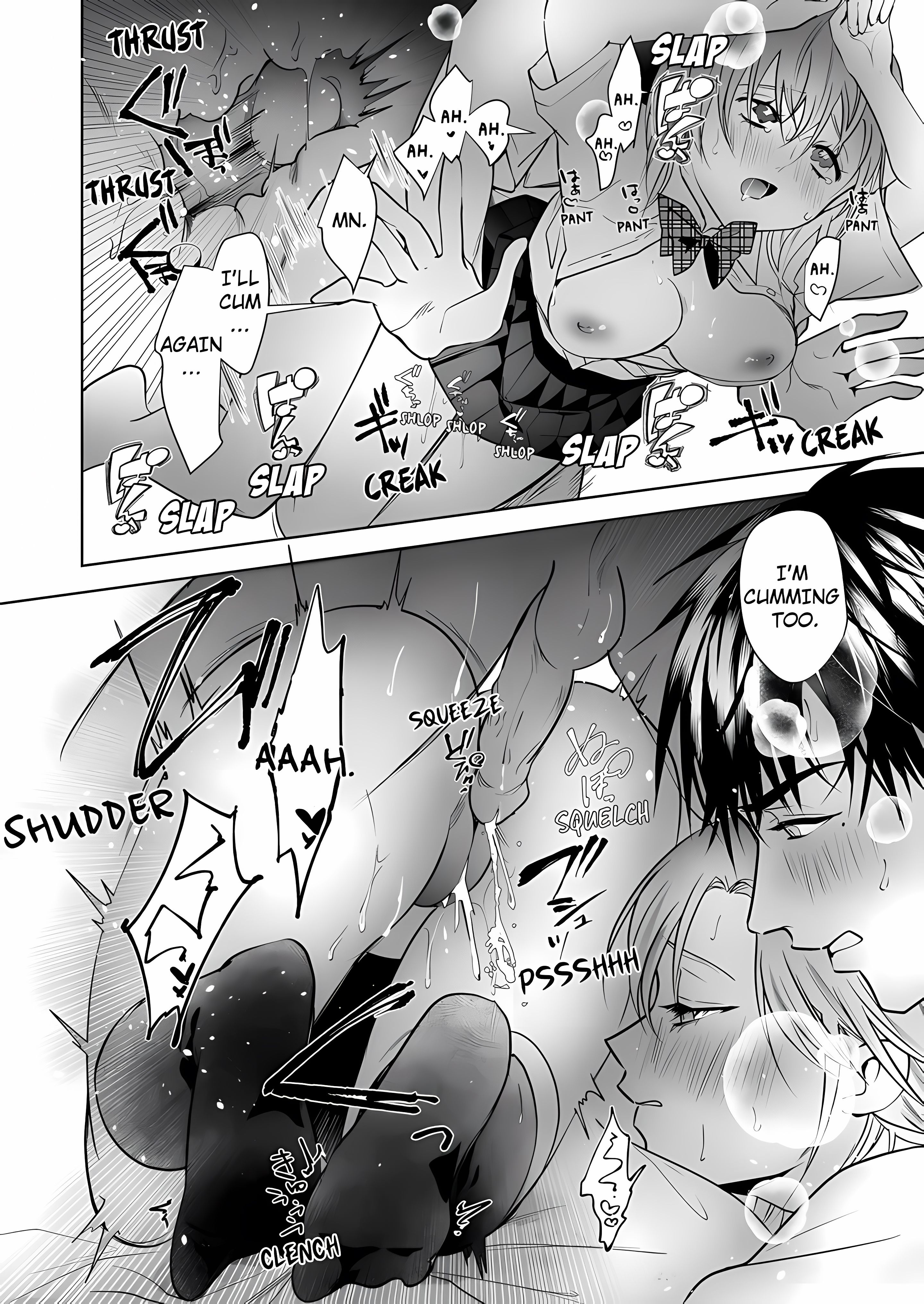 Drowning in My Ex’s Love: His Obsession Feels Too Good to Escape (Uncensored) Page 24 - MangaHe