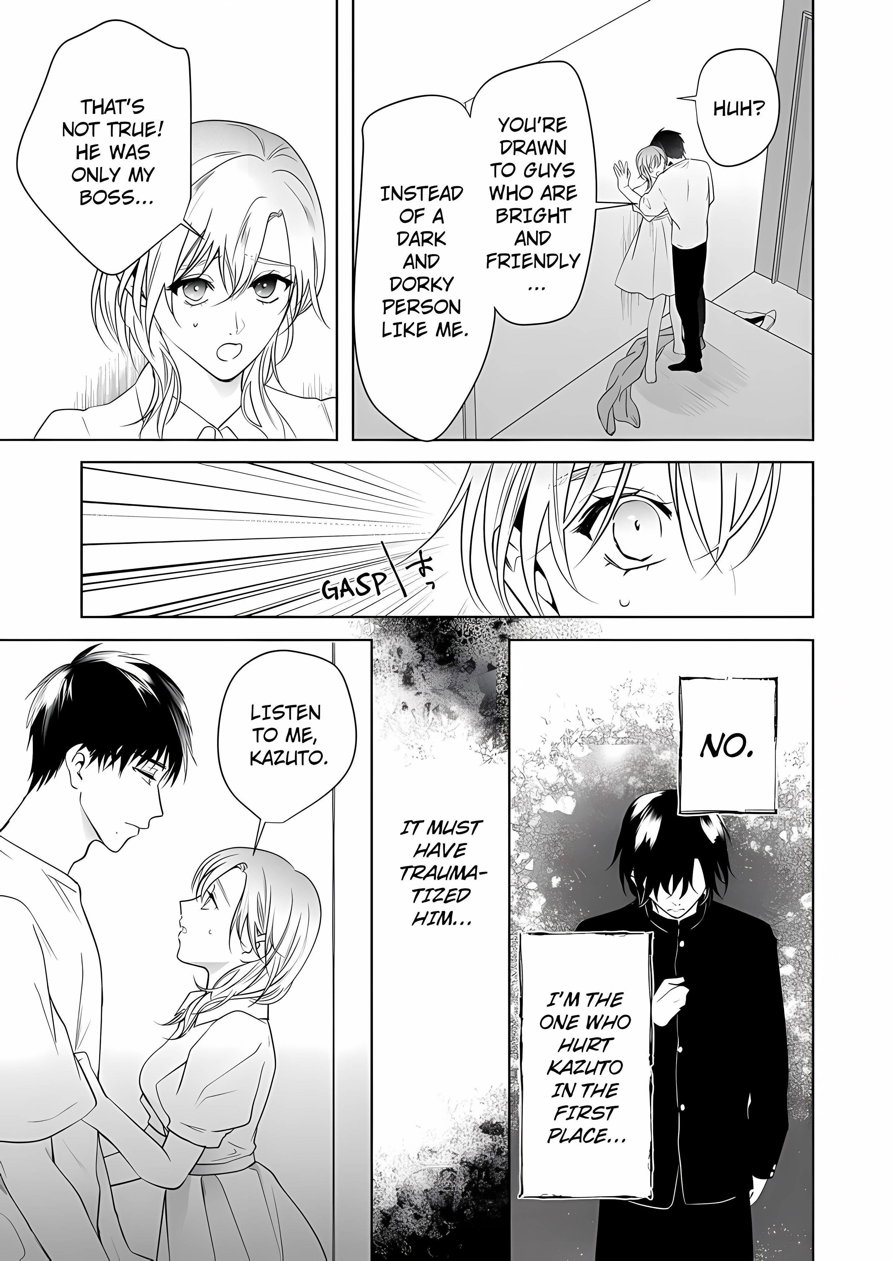 Drowning in My Ex’s Love: His Obsession Feels Too Good to Escape (Uncensored) Page 5 - MangaHe