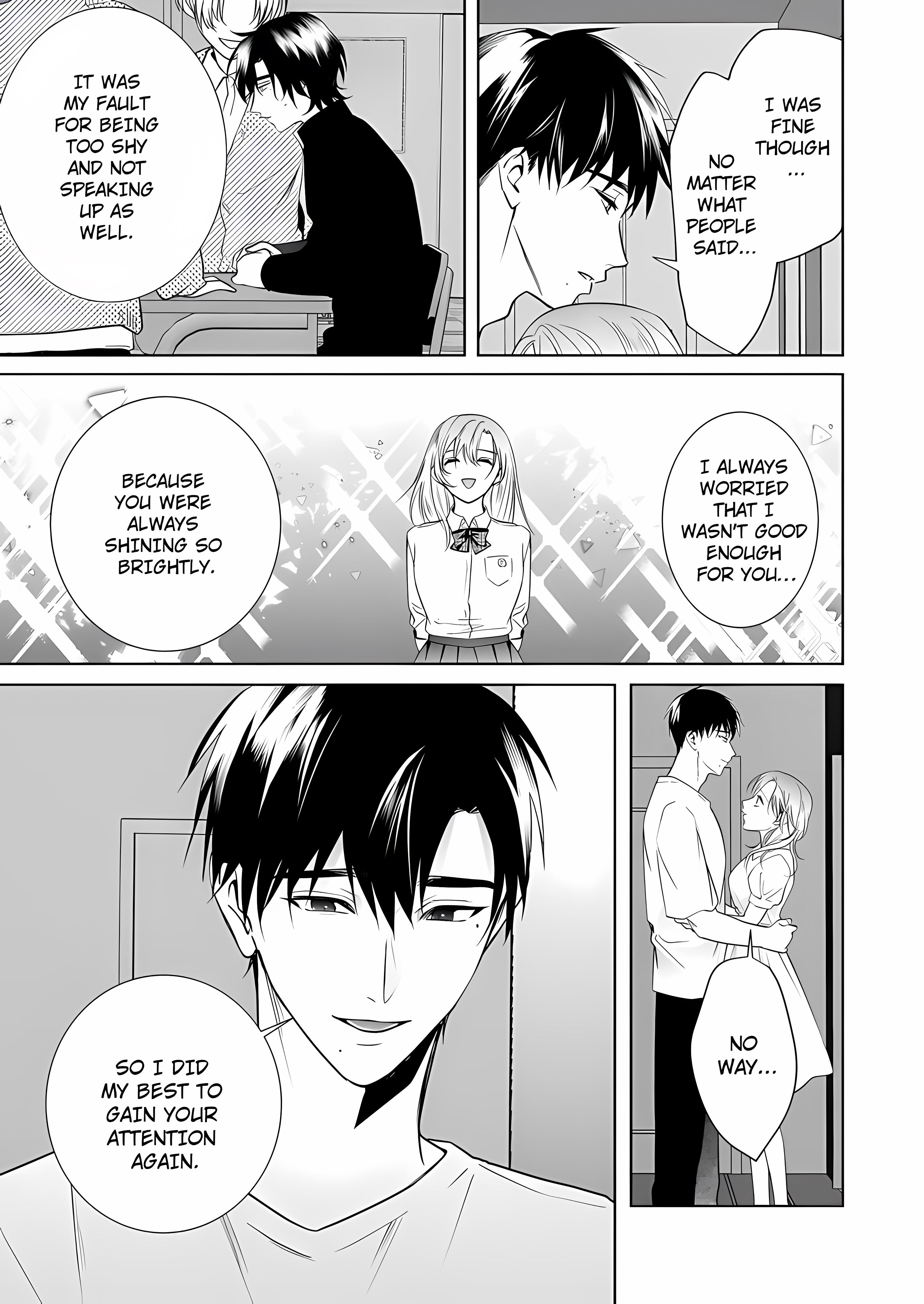 Drowning in My Ex’s Love: His Obsession Feels Too Good to Escape (Uncensored) Page 7 - MangaHe