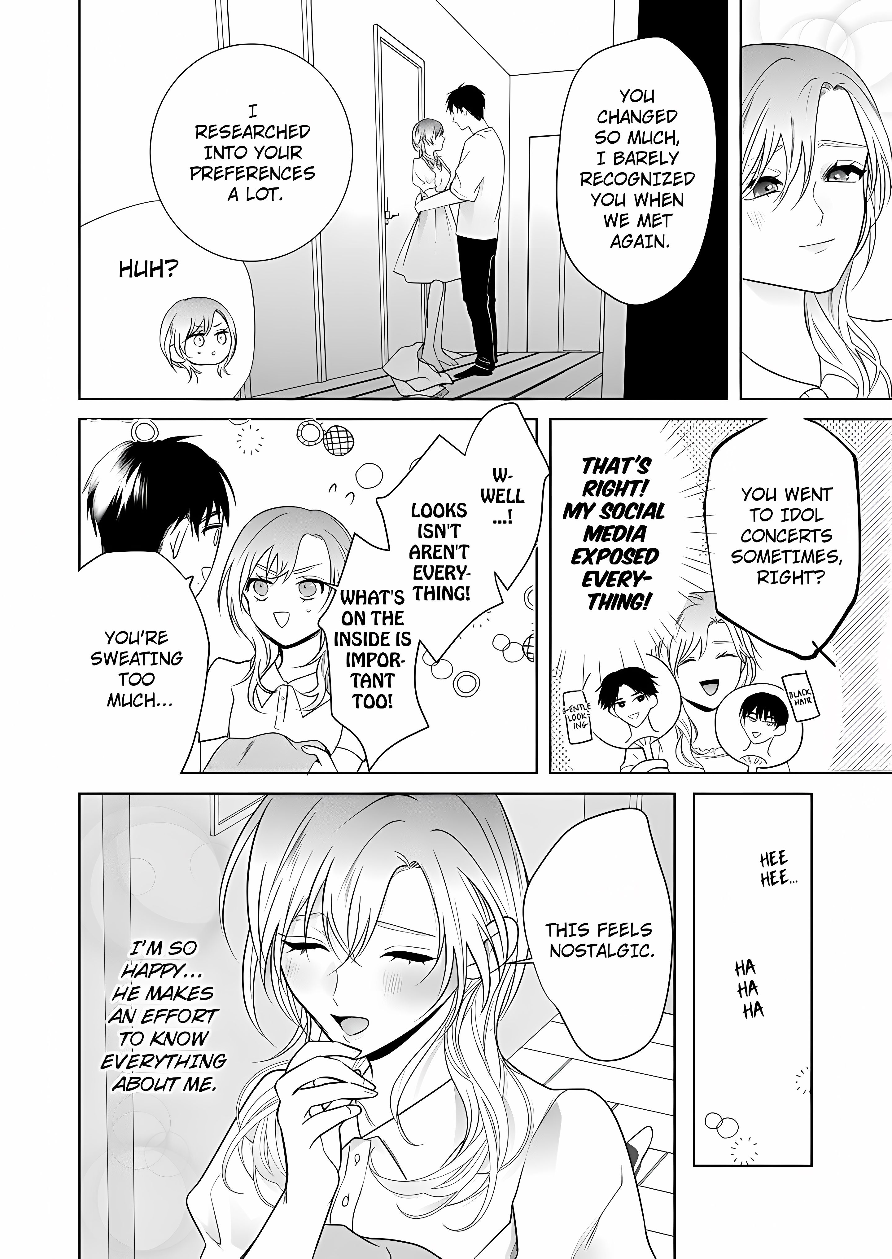 Drowning in My Ex’s Love: His Obsession Feels Too Good to Escape (Uncensored) Page 8 - MangaHe