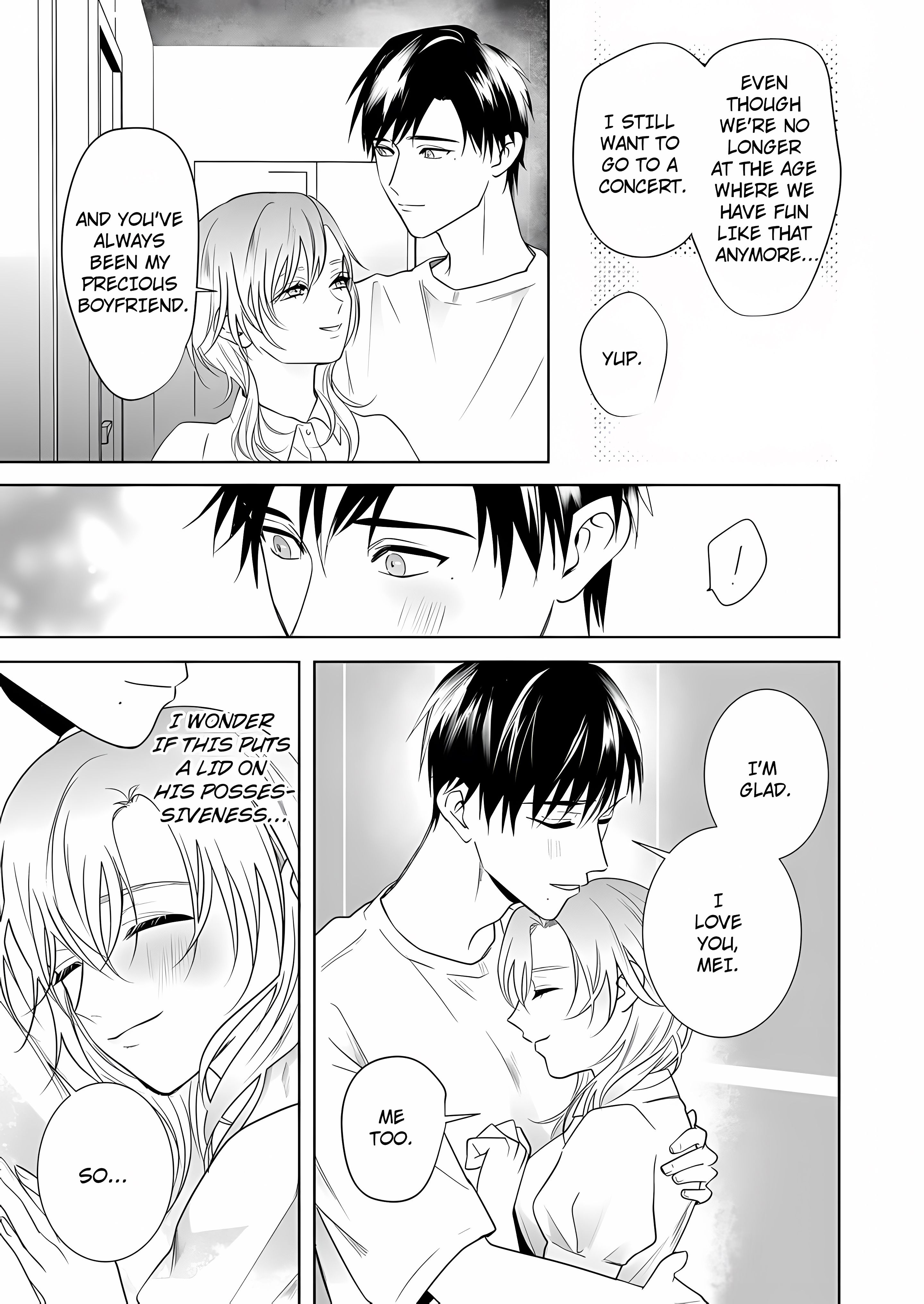 Drowning in My Ex’s Love: His Obsession Feels Too Good to Escape (Uncensored) Page 9 - MangaHe