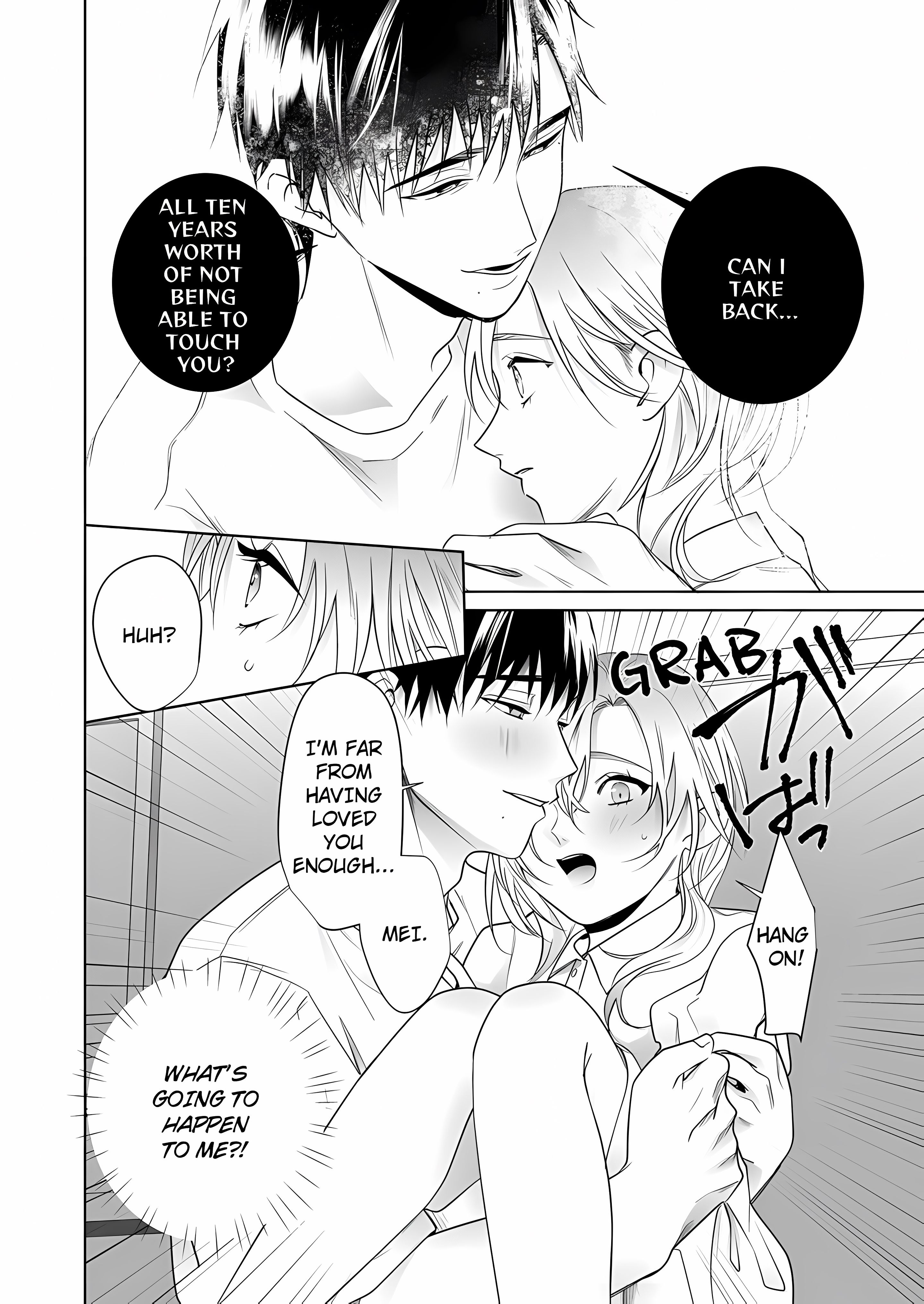 Drowning in My Ex’s Love: His Obsession Feels Too Good to Escape (Uncensored) Page 10 - MangaHe